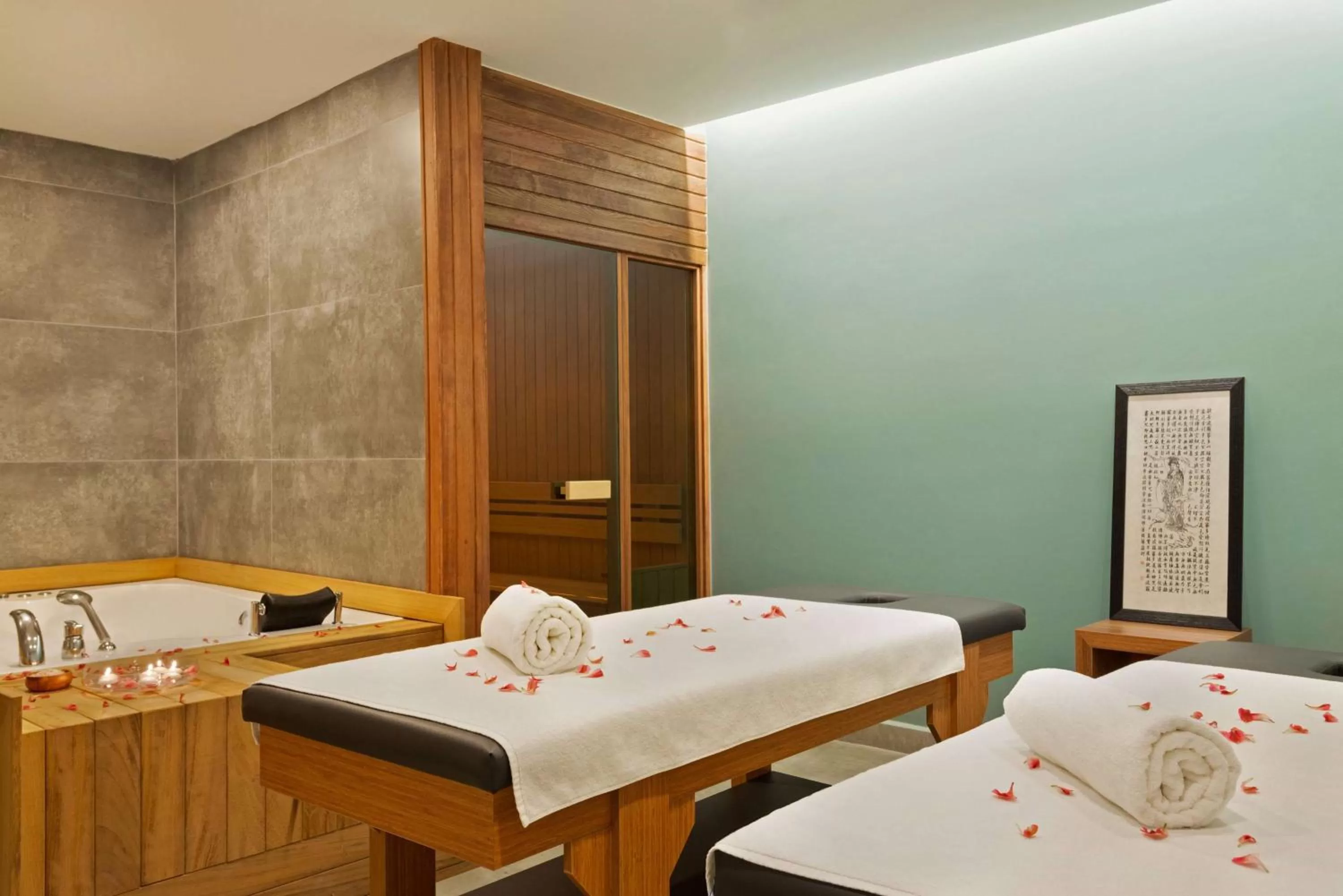 Spa and wellness centre/facilities in Tryp by Wyndham Istanbul Atasehir