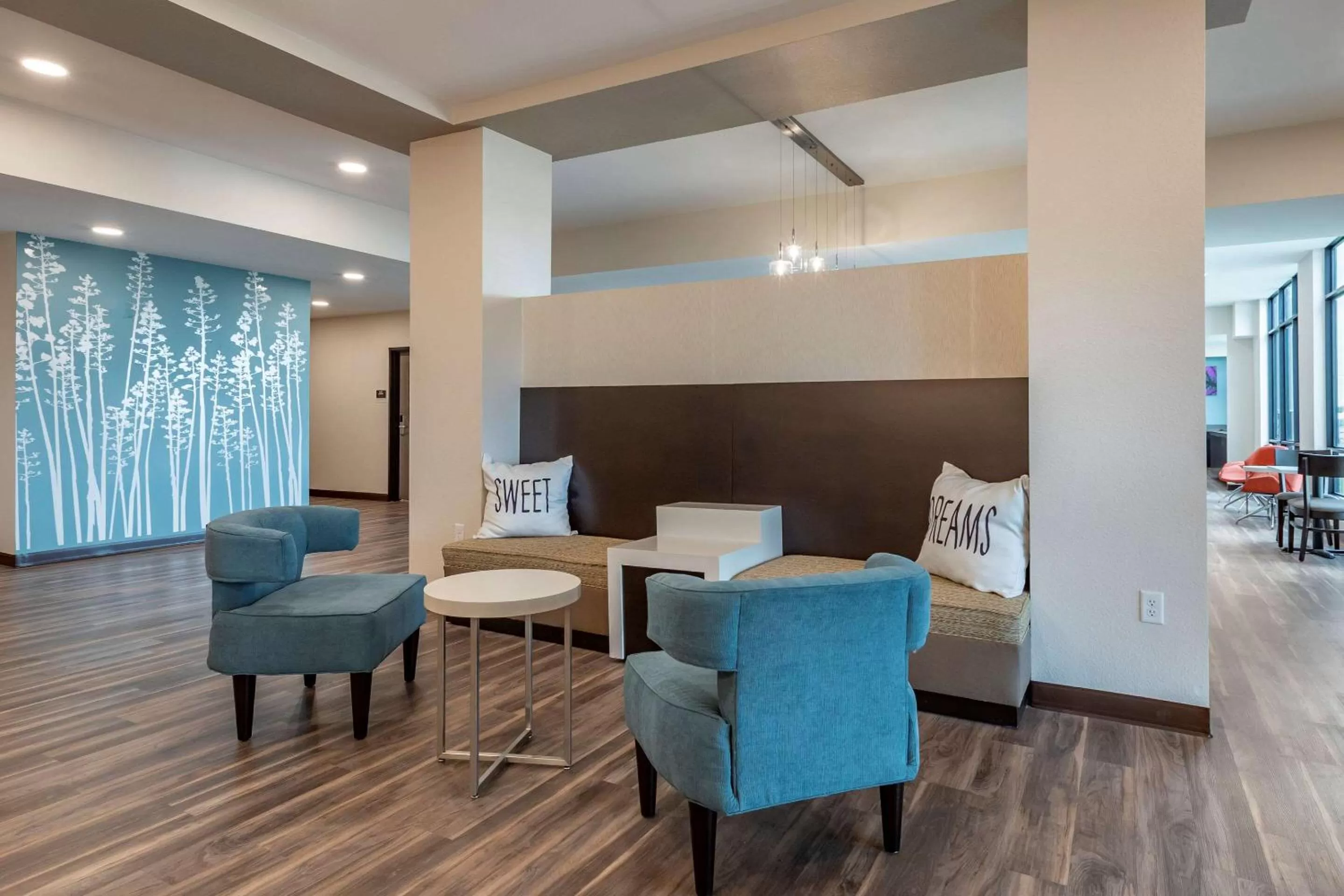 Lobby or reception in MainStay Suites Waukee-West Des Moines