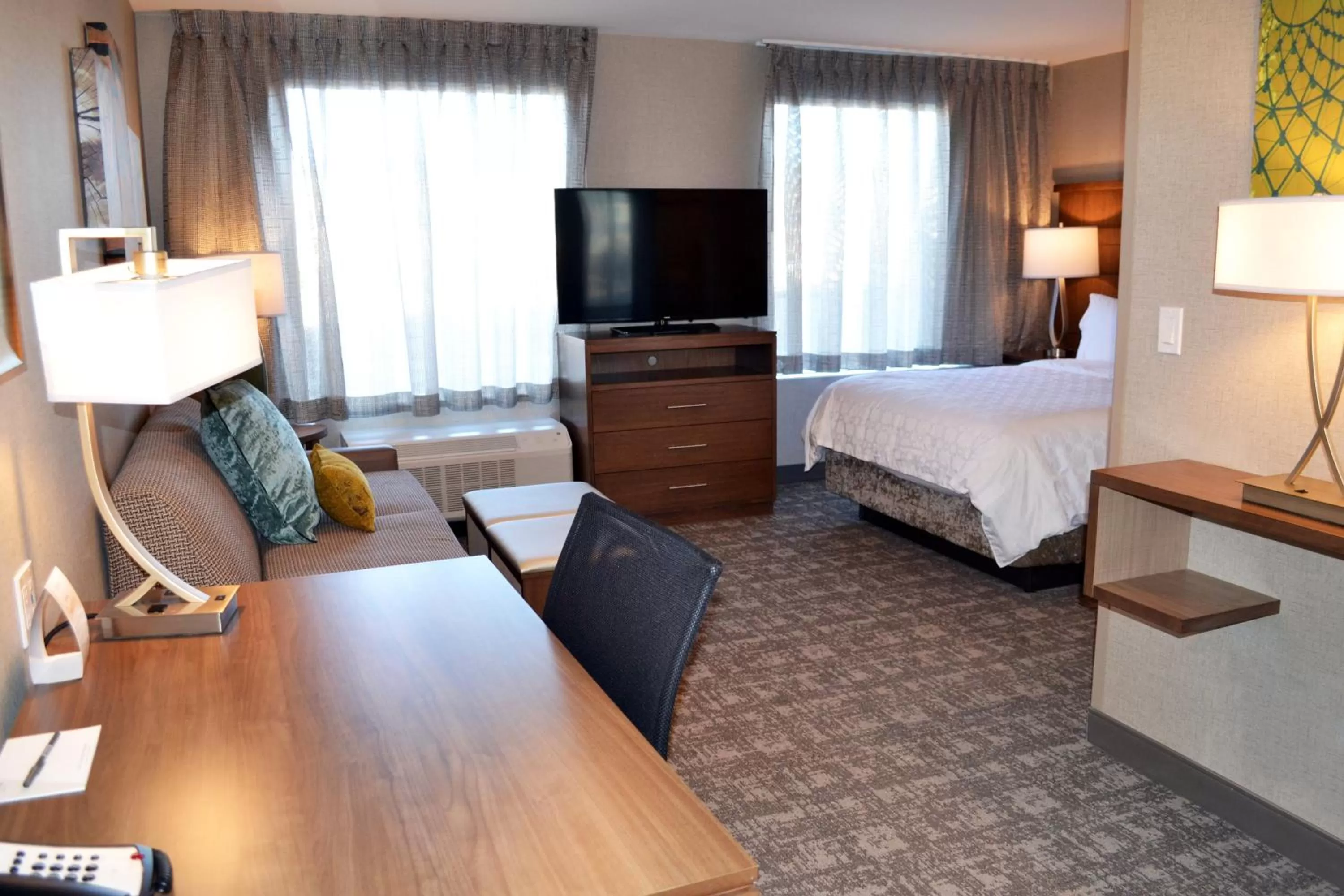 Photo of the whole room, Bed in Staybridge Suites - Red Deer North by IHG