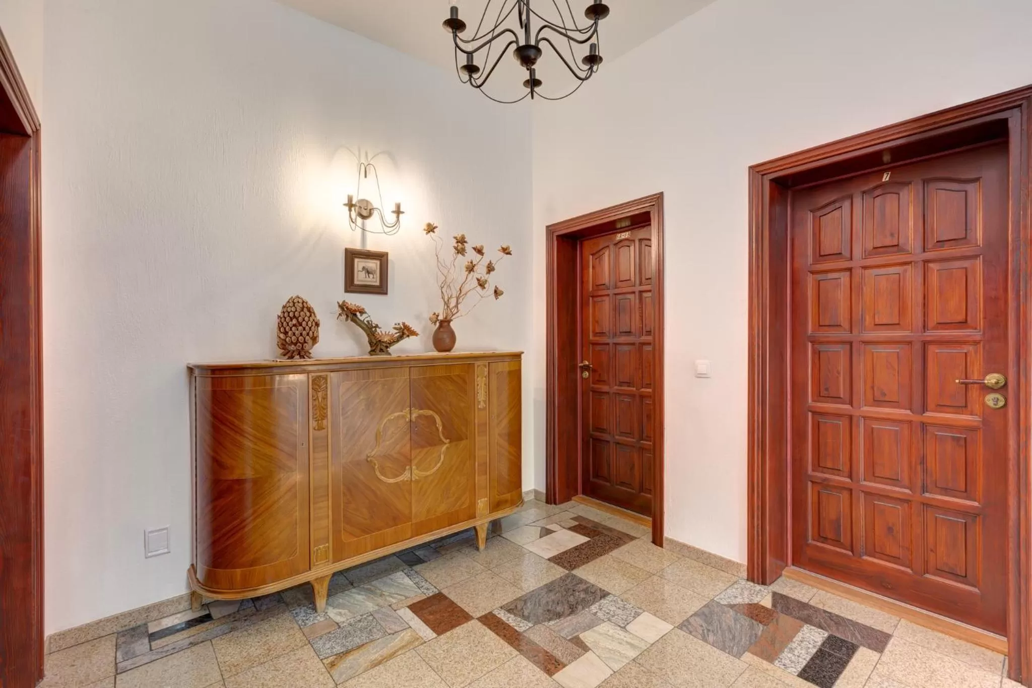 Floor plan in Willa Joka