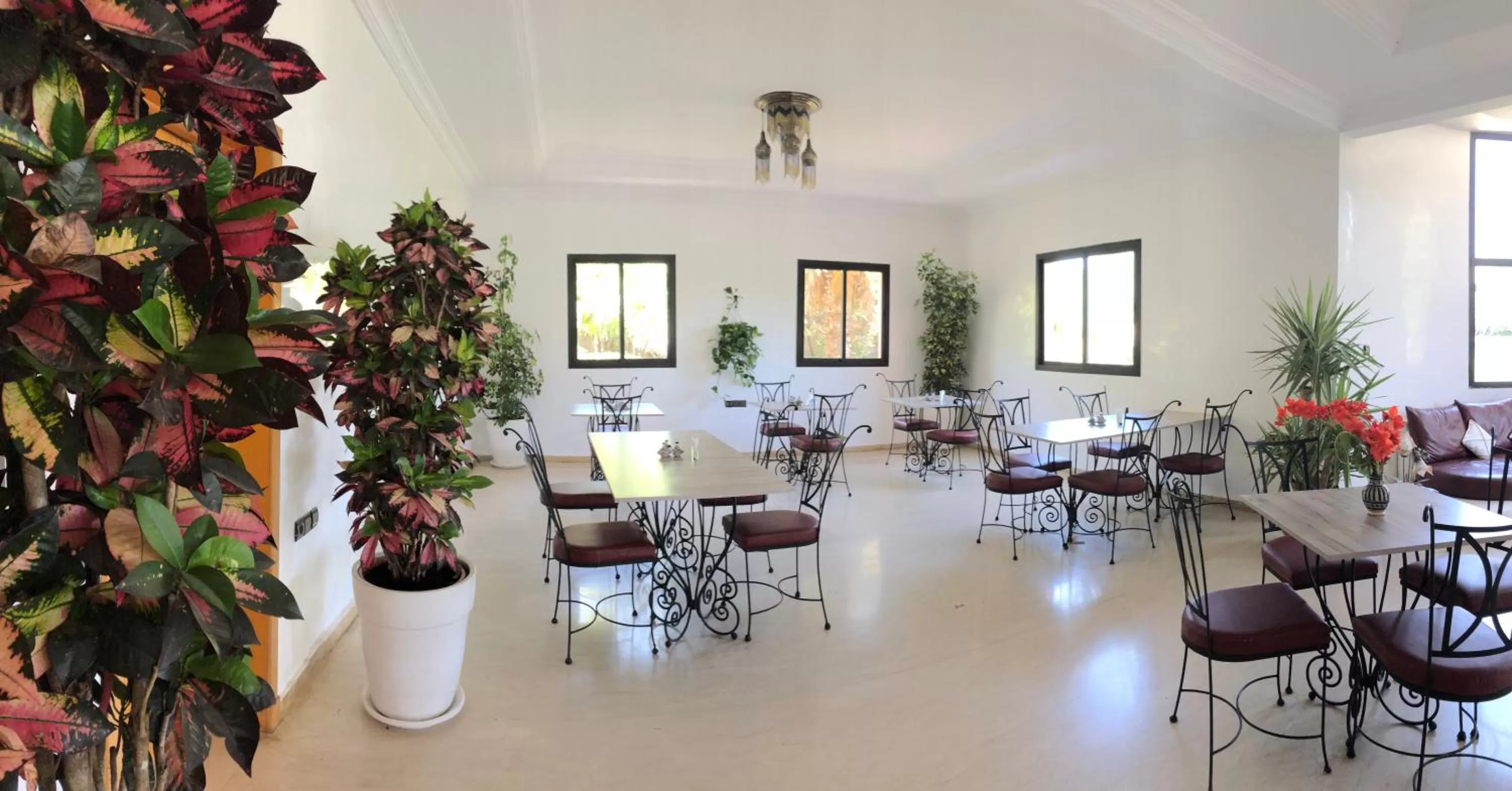 Restaurant/places to eat in Riad Hamdani