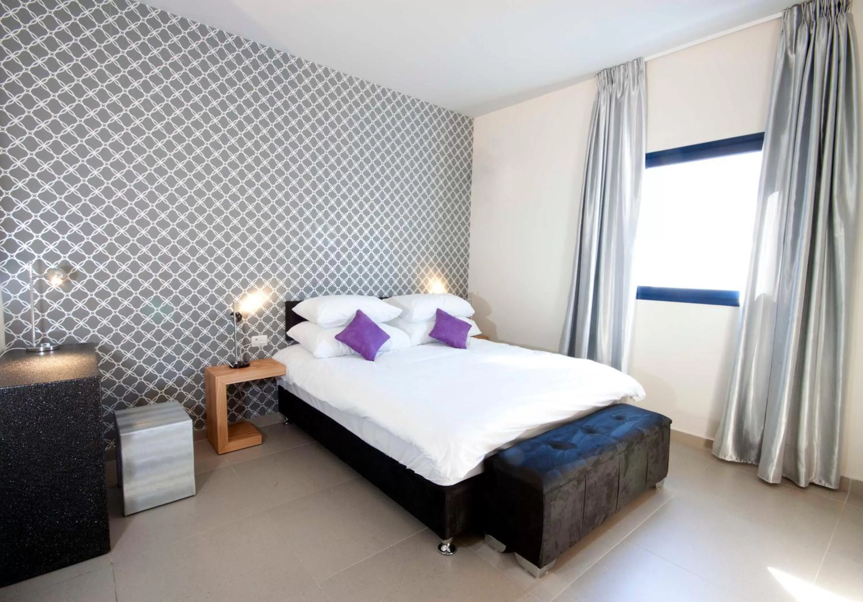 Bed in Hillel 11 Hotel