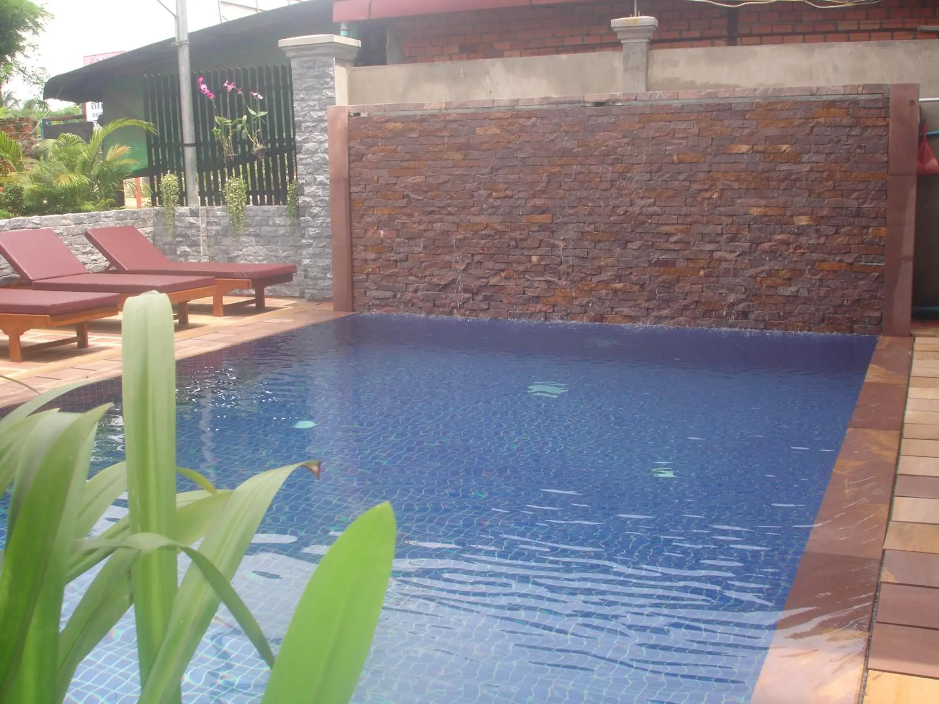 Property building, Swimming Pool in Jasmine Lodge Siem Reap