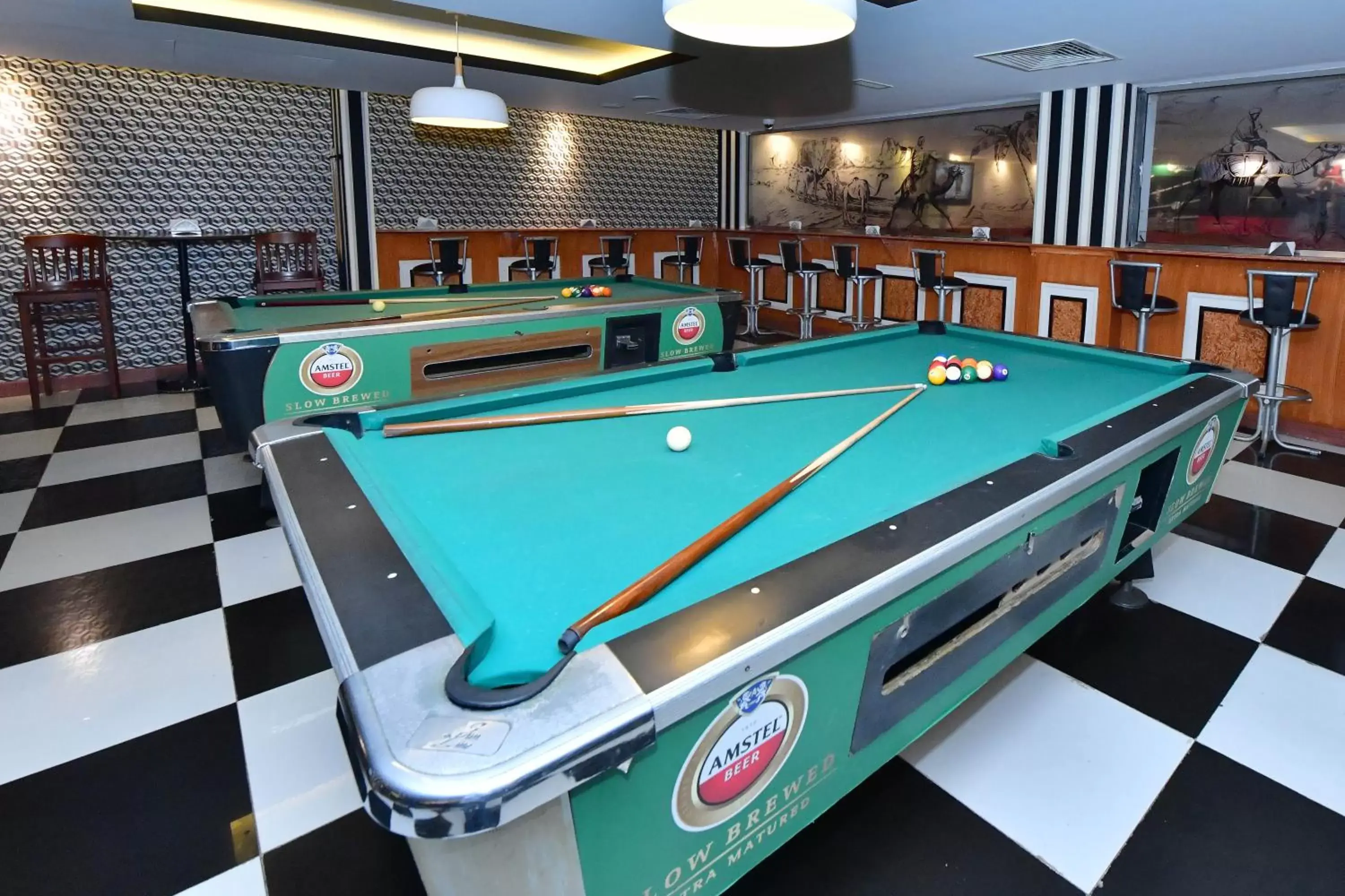 Billiard, Billiards in Al Bahjah Hotel