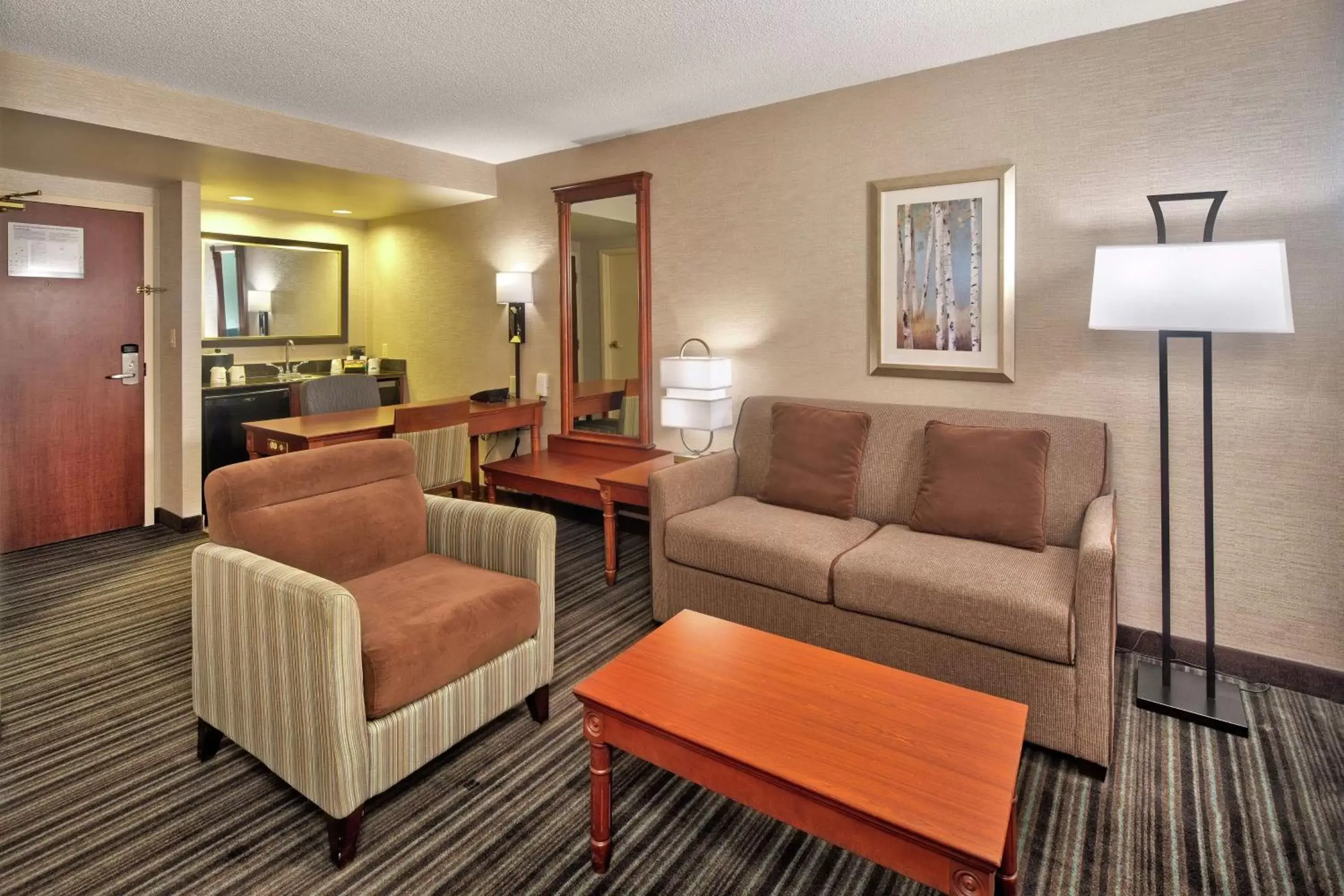Other, Seating Area in Hampton Inn & Suites by Hilton Toronto Airport