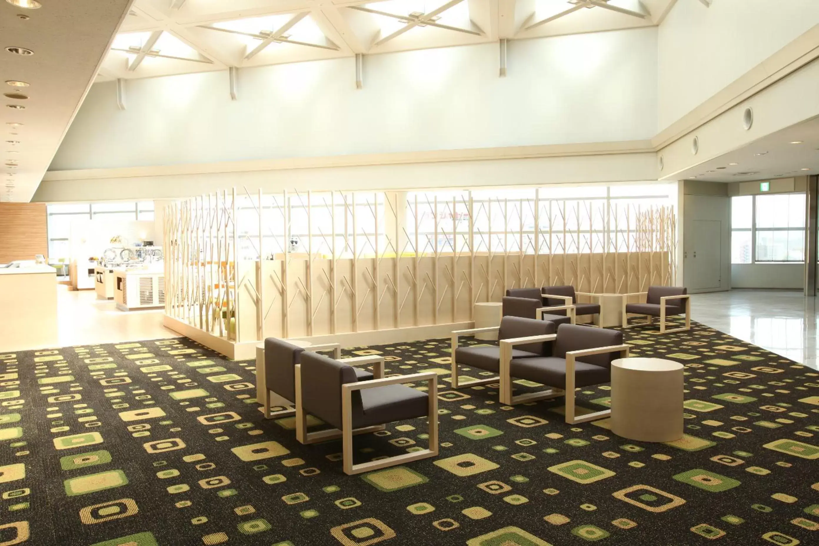 Lobby or reception, Lounge/Bar in Hotel Keihan Kyobashi Grande