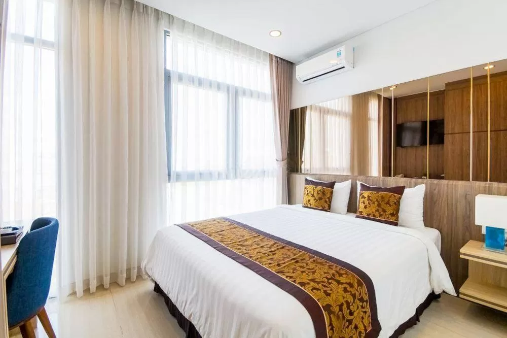 Bed in Aurora Western Village