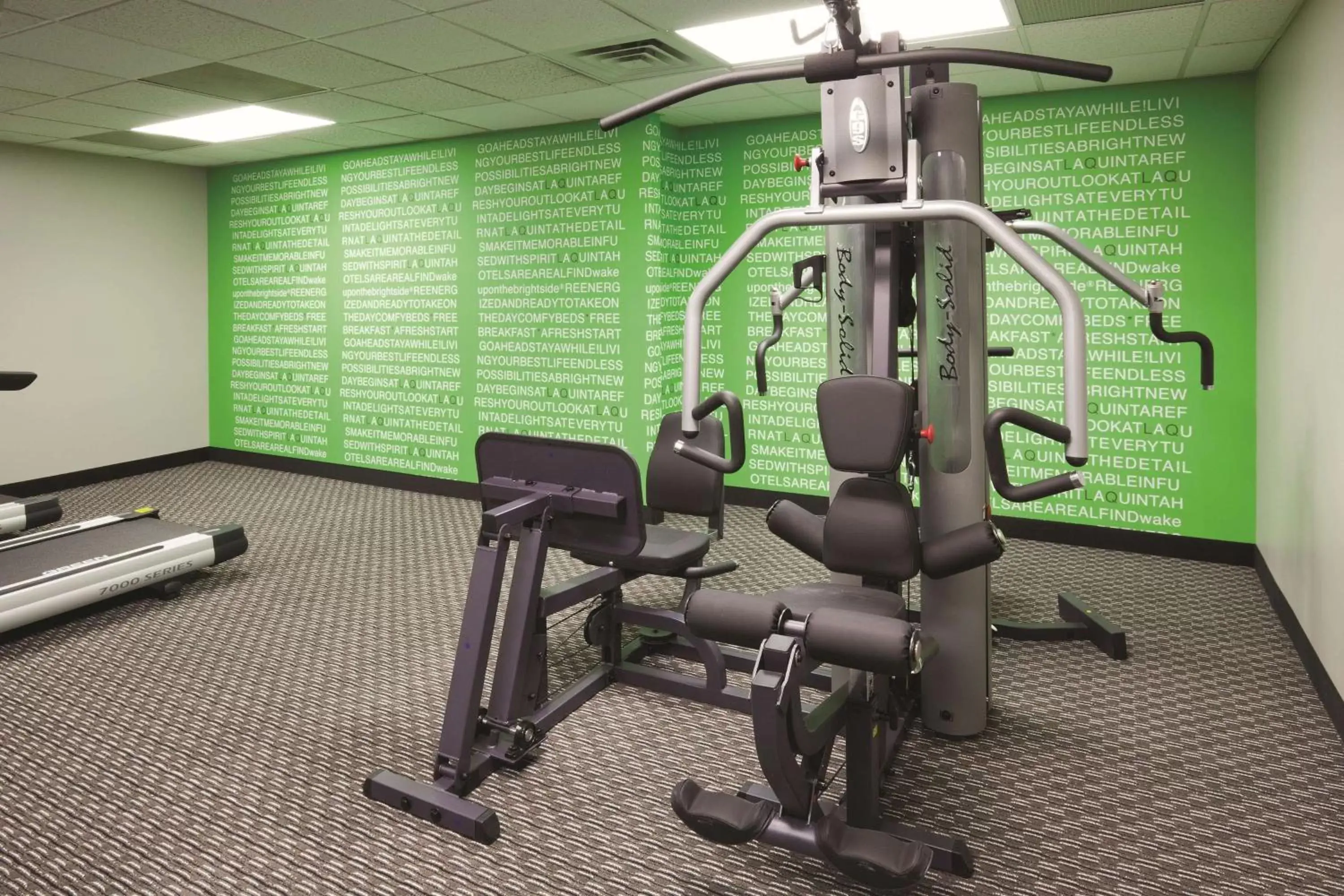 Fitness centre/facilities in La Quinta by Wyndham Minneapolis Bloomington W - FREE AIRPORT SHUTTLE Fitness centre/facilities in La Quinta by Wyndham Minneapolis Bloomington W - FREE AIRPORT SHUTTLE