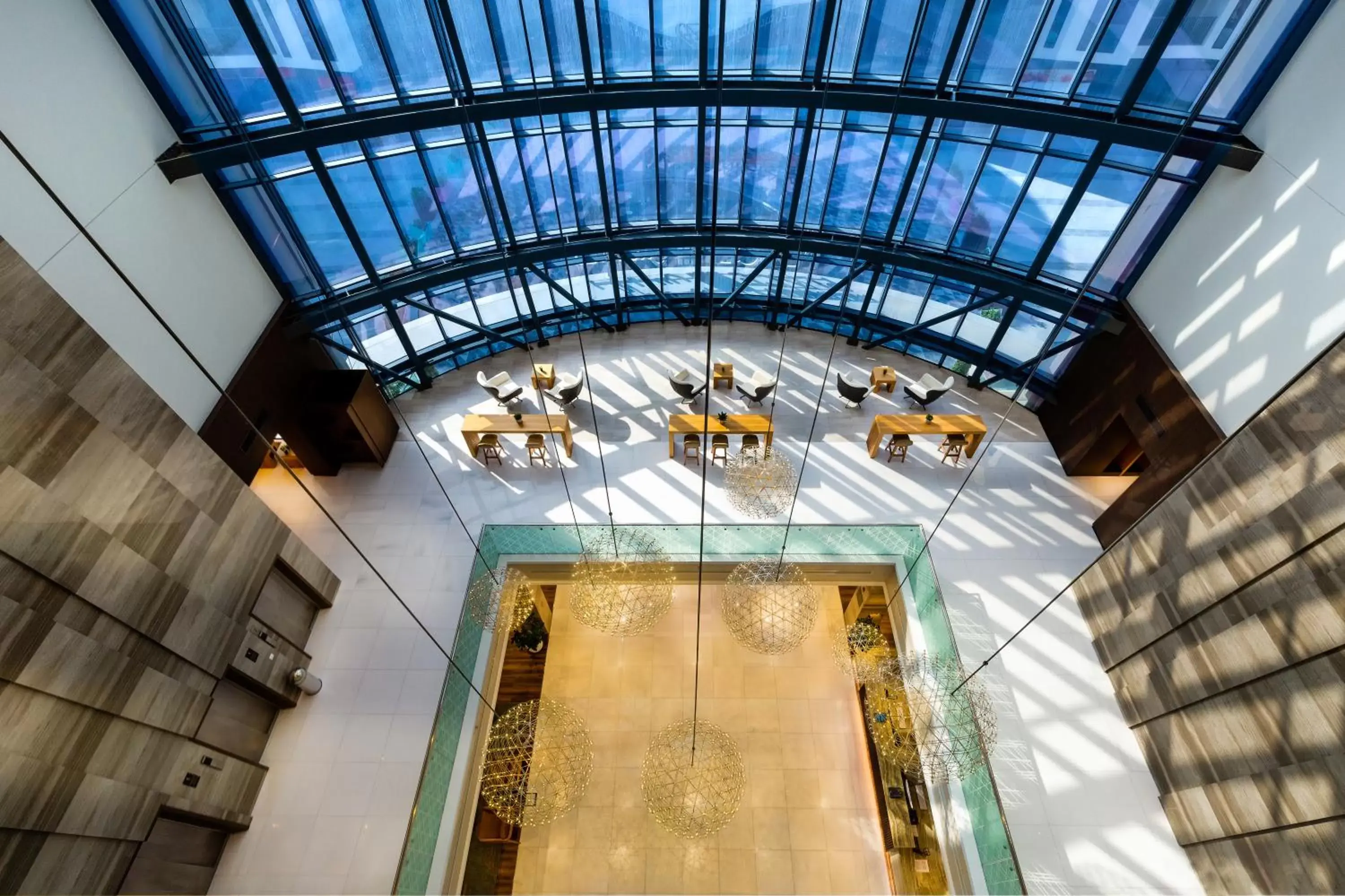 Lobby or reception in Millennium Place Mirdif Lobby or reception in Millennium Place Mirdif