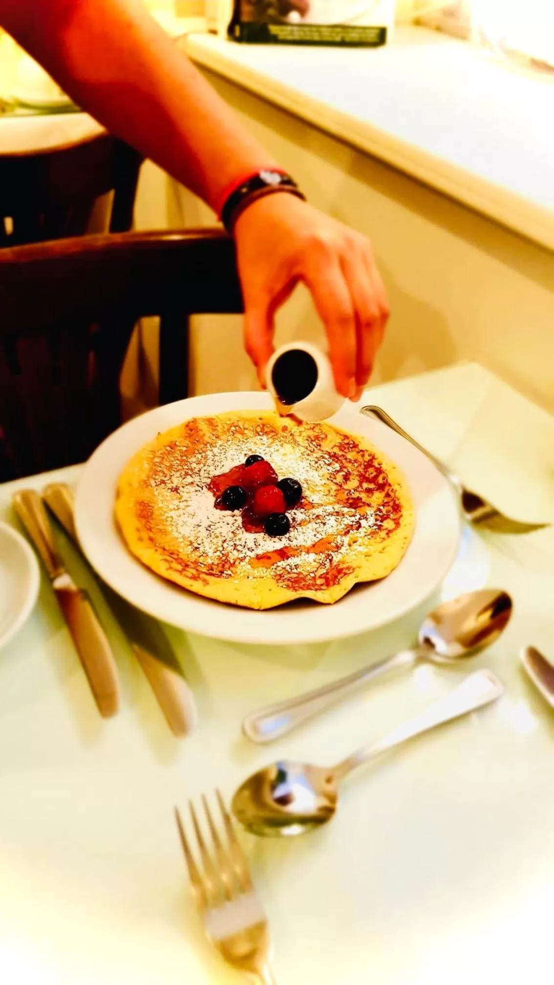 Food and drinks in Baggot Court Townhouse