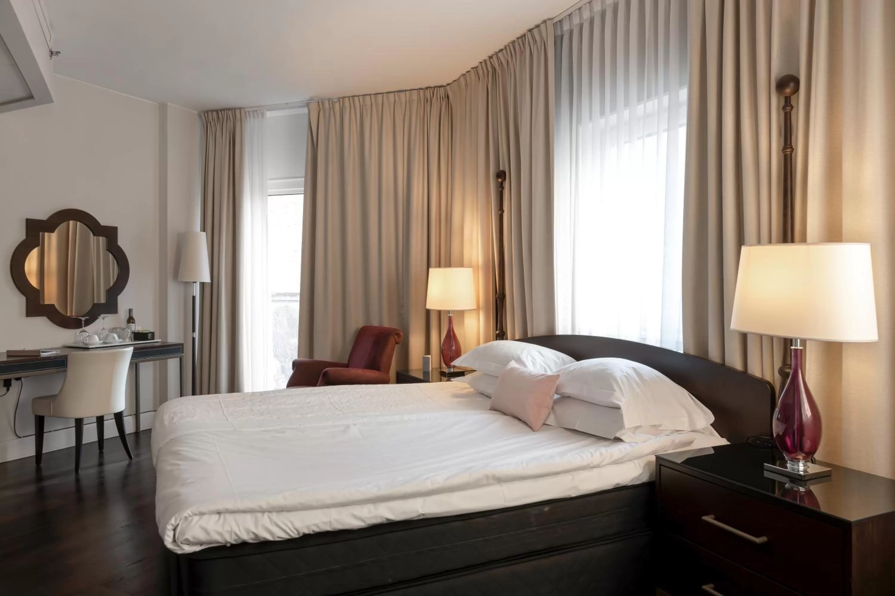 Photo of the whole room, Bed in Elite Plaza Hotel Malmö