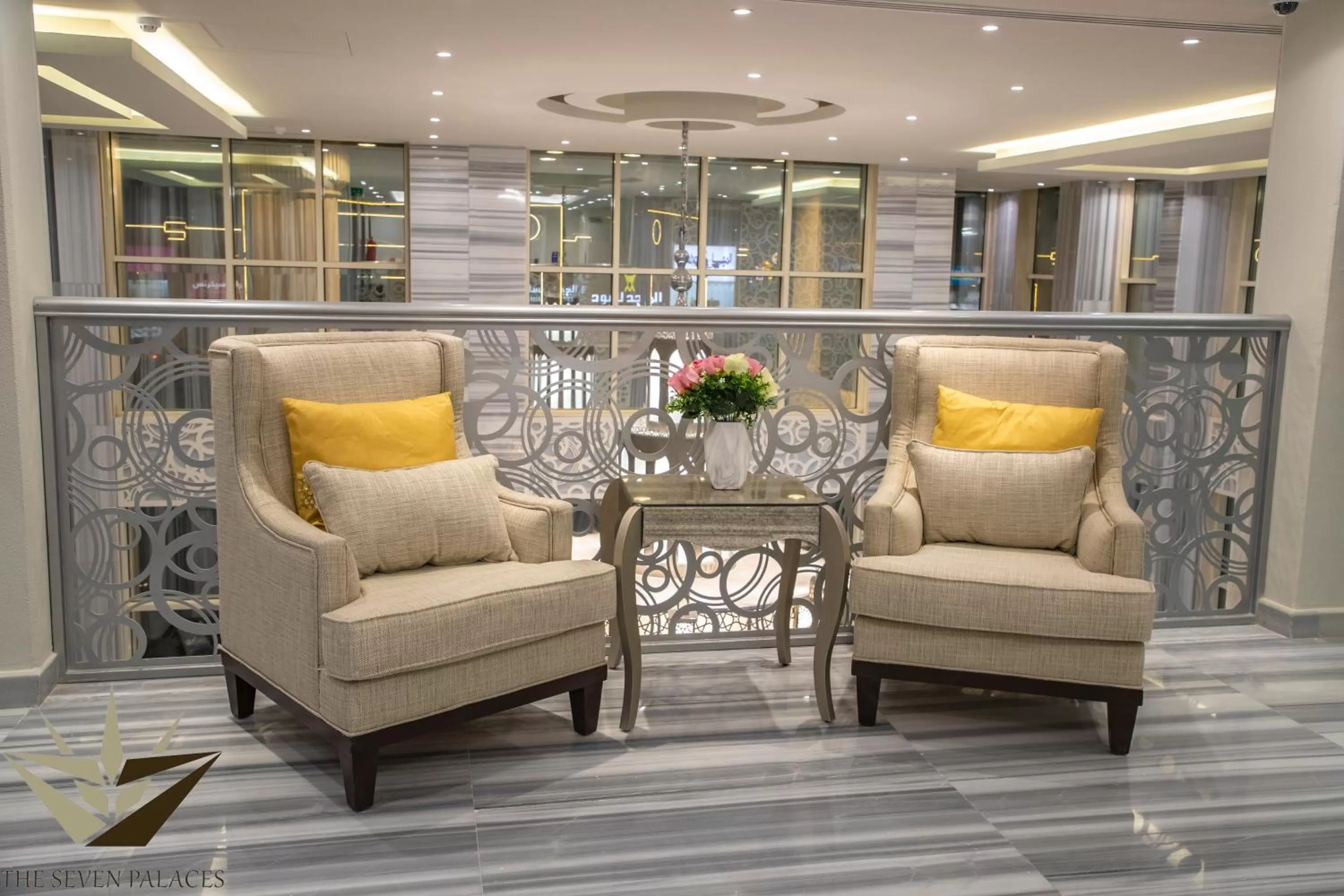 Property building, Lobby/Reception in Seven Palaces