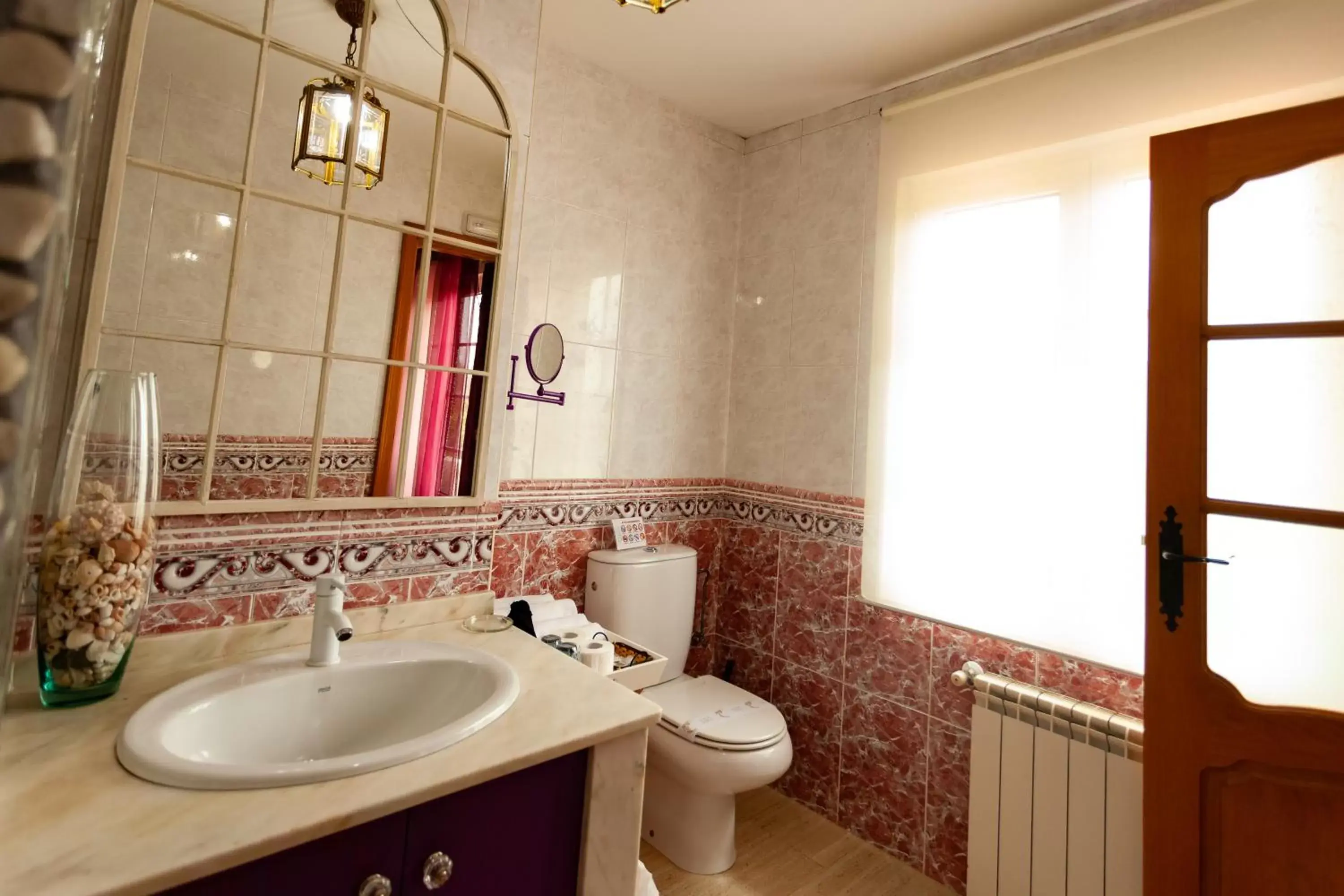 Bathroom in Agro da Gandarela