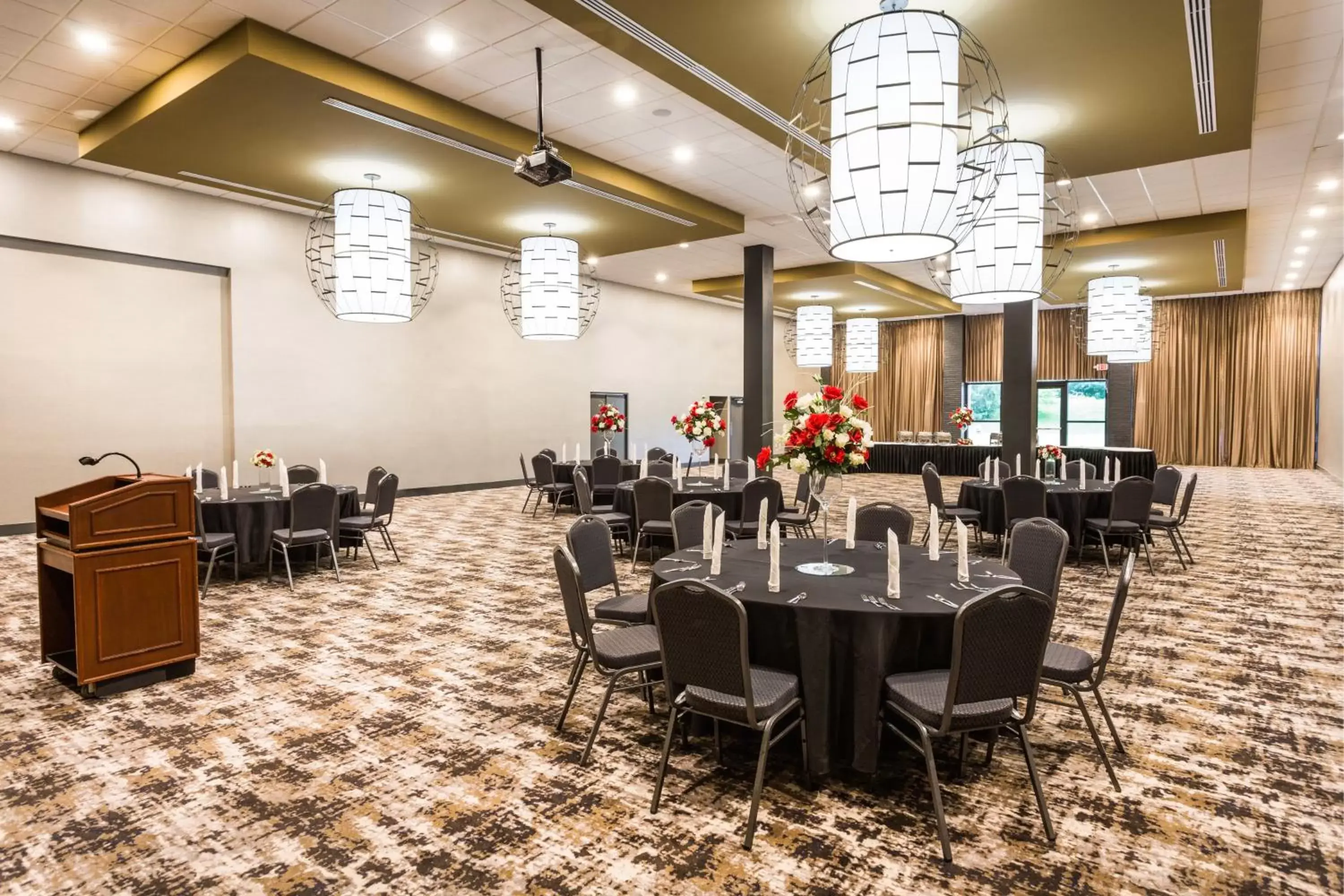 Banquet/Function facilities, Restaurant/Places to Eat in Holiday Inn Roanoke Airport - Conference CTR, an IHG Hotel