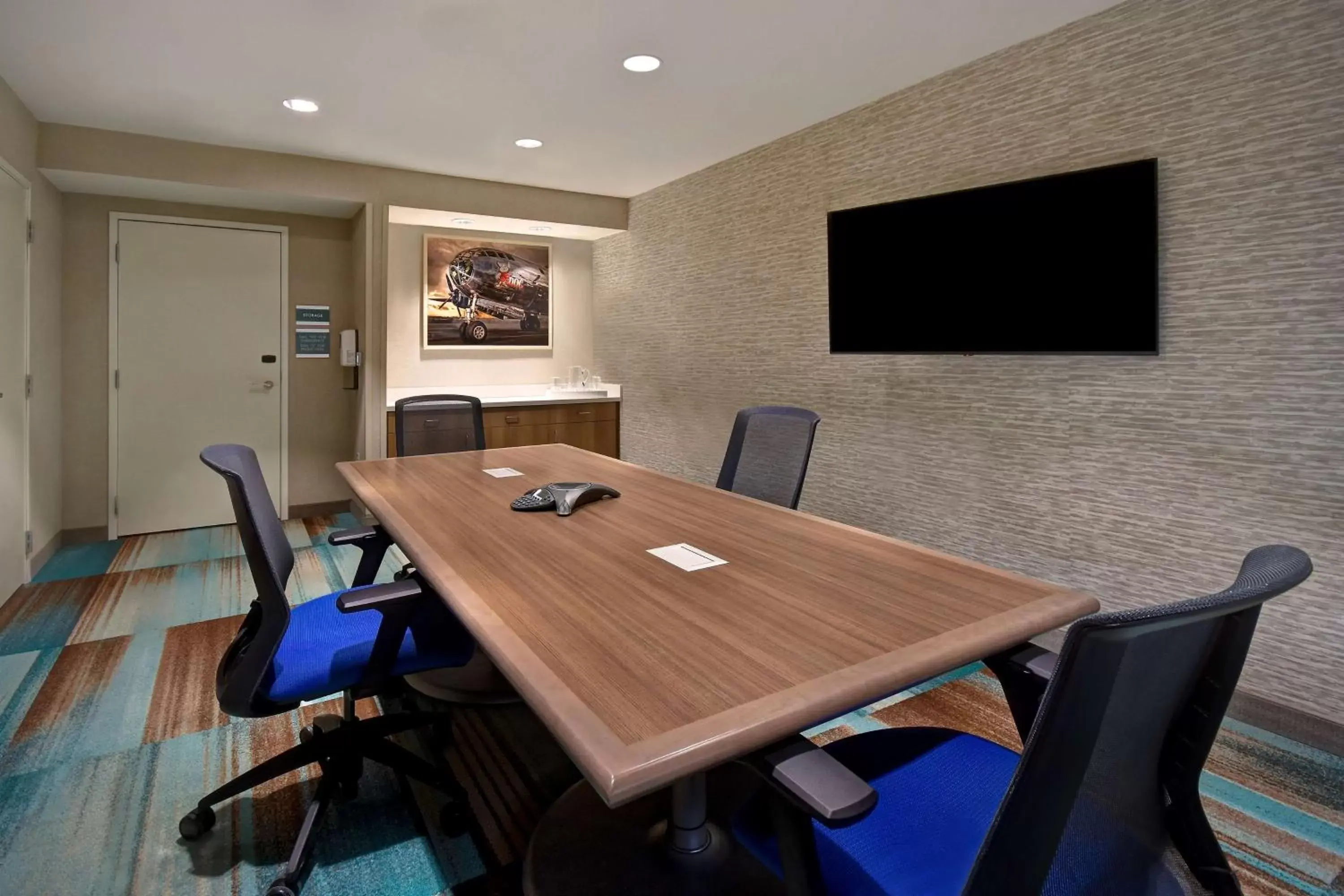 Meeting/conference room in Home2 Suites Wichita Downtown Delano, Ks