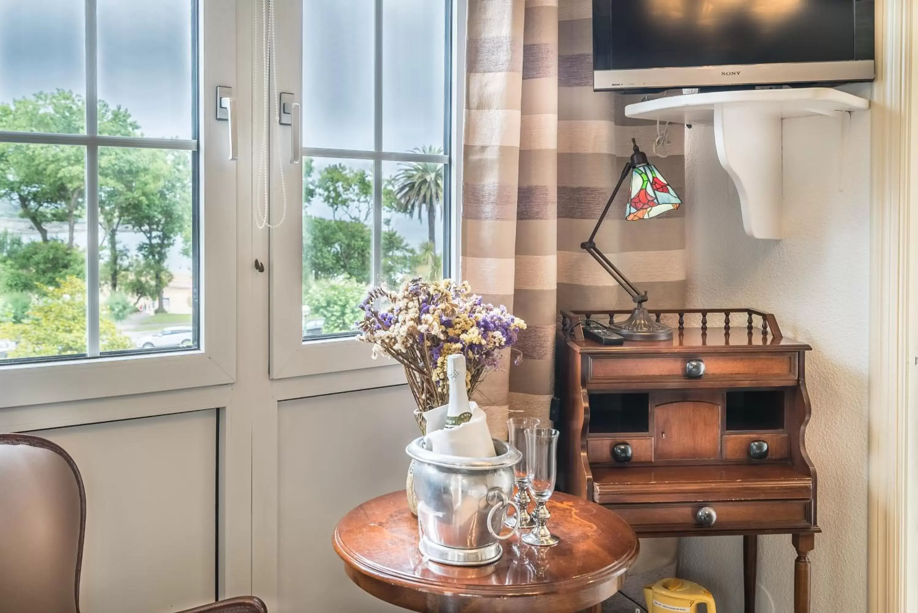 Coffee/tea facilities in Hotel Boutique Las Brisas