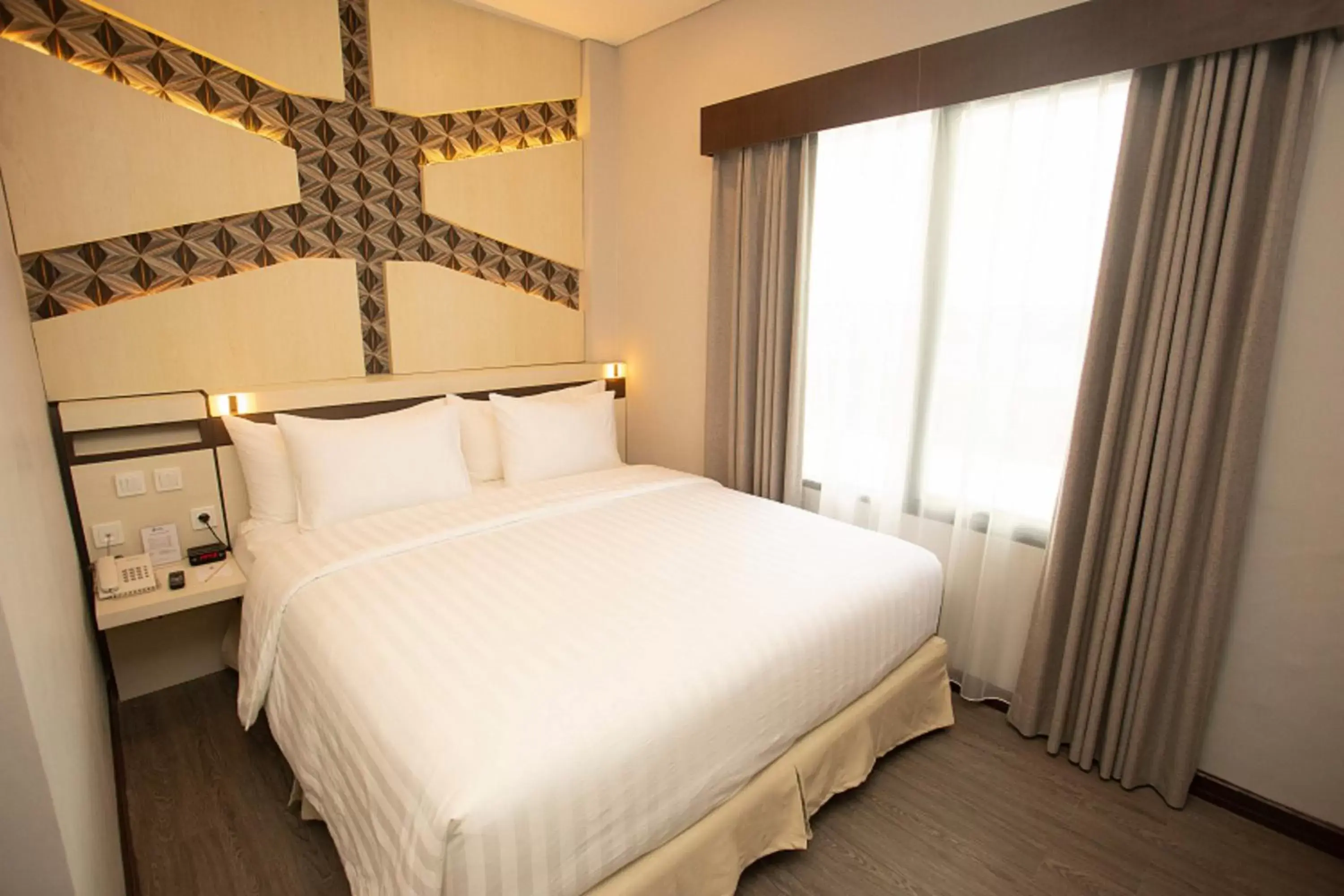 Bed in Best Western Batang Garing