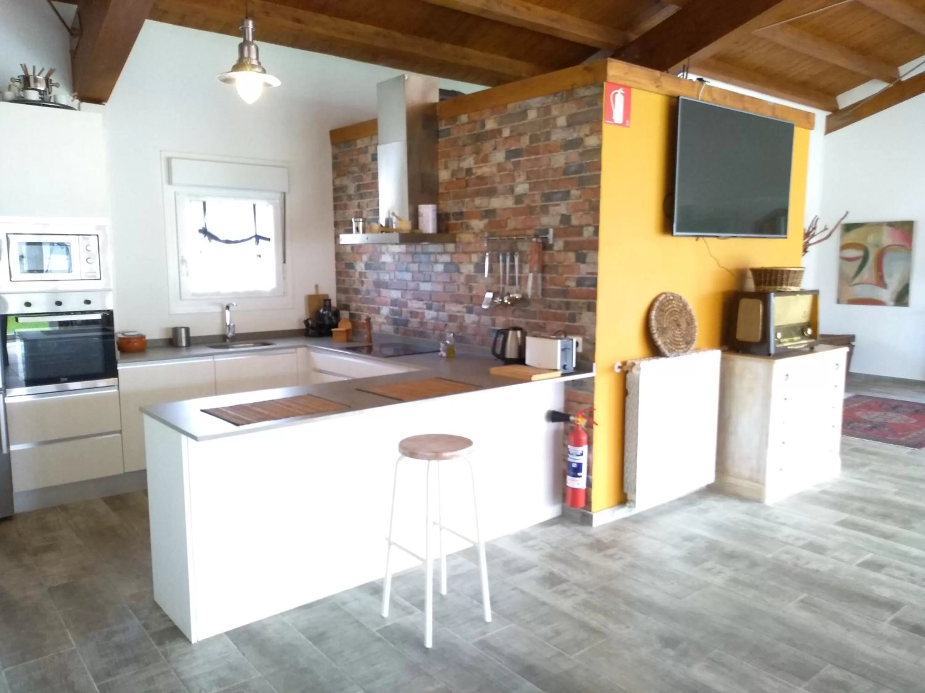 Coffee/tea facilities in Casa Rural Txokoetxe