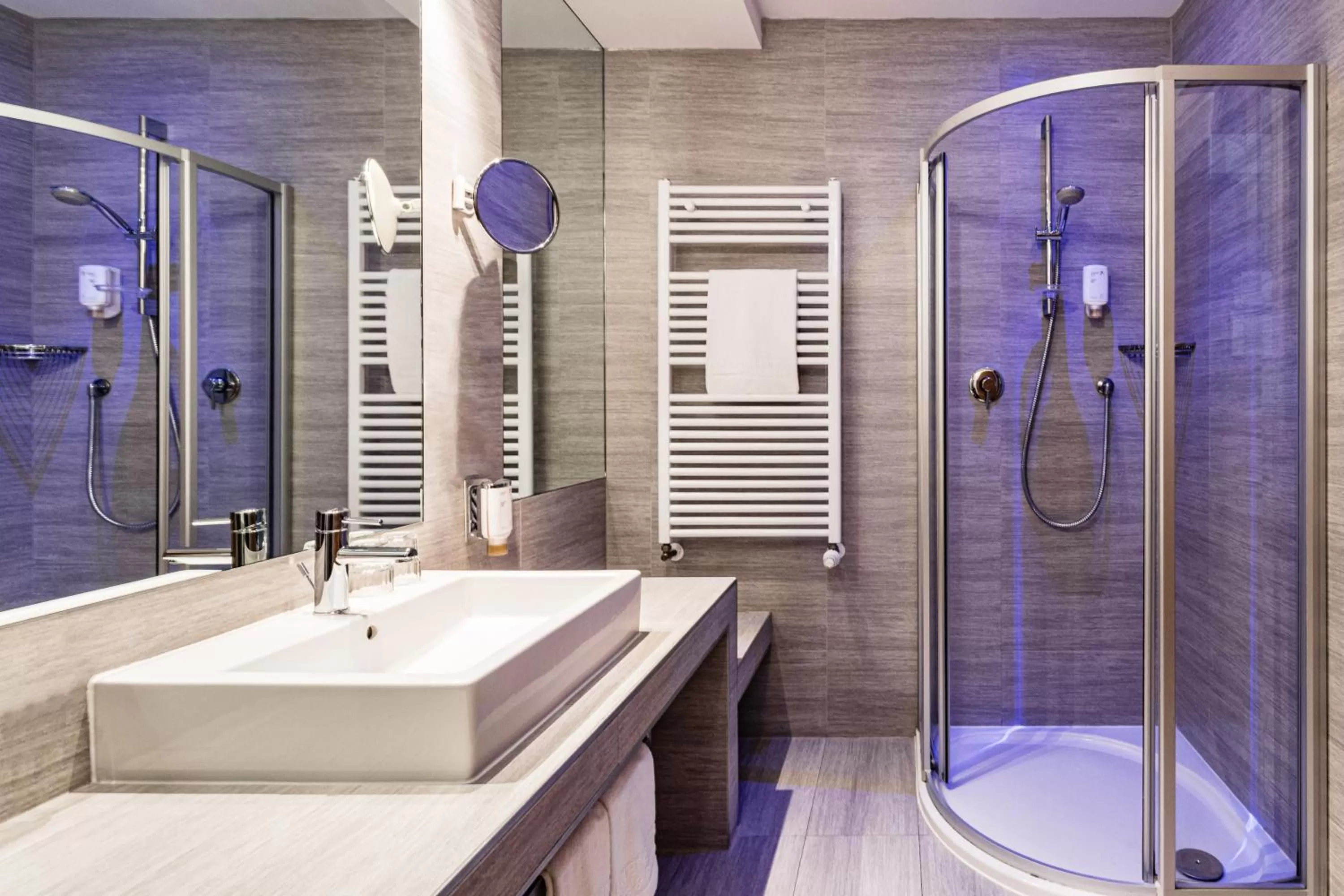 Bathroom in Falkensteiner Hotel Antholz - Adults only