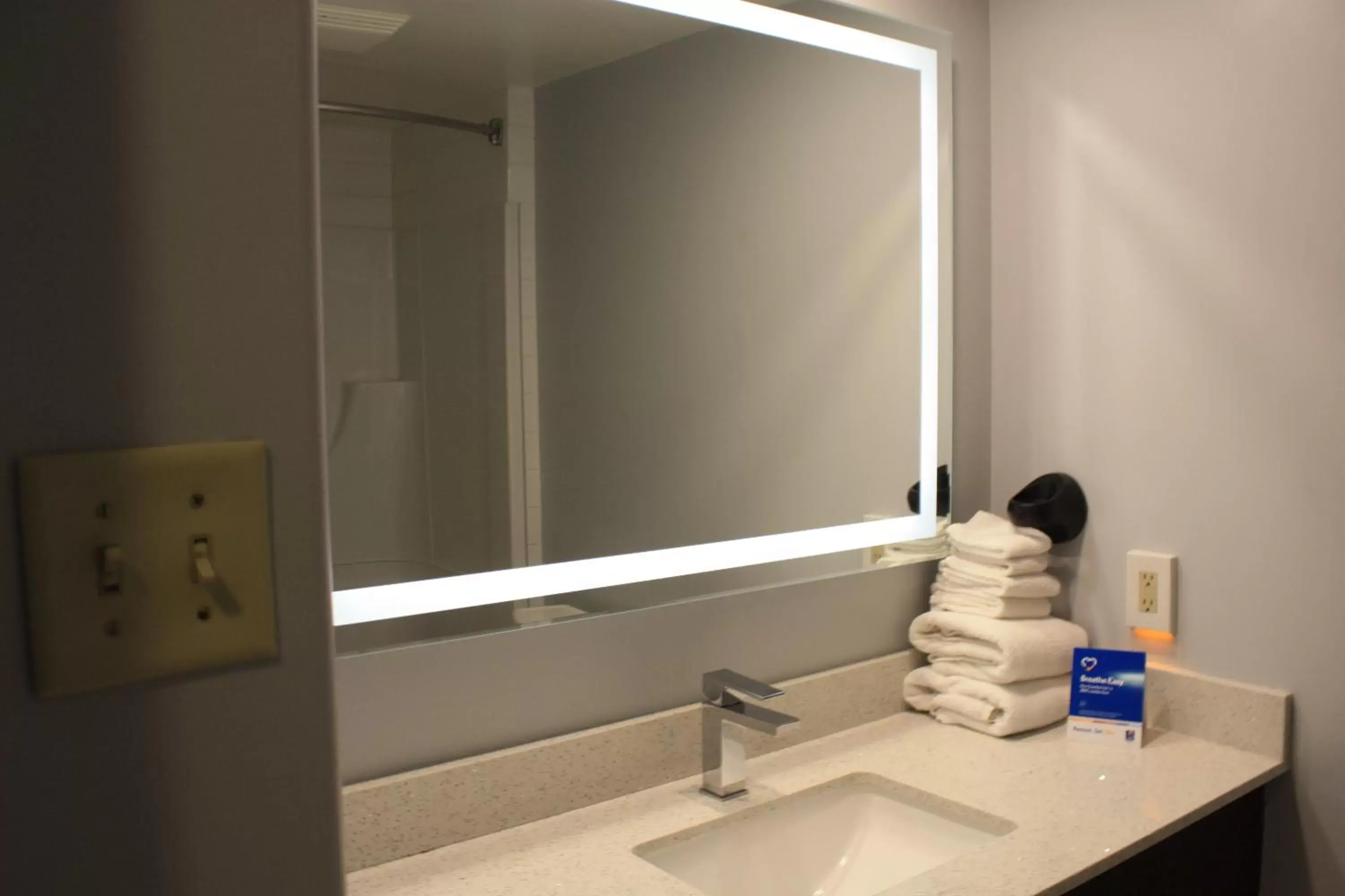 Bathroom in Comfort Inn and Suites University
