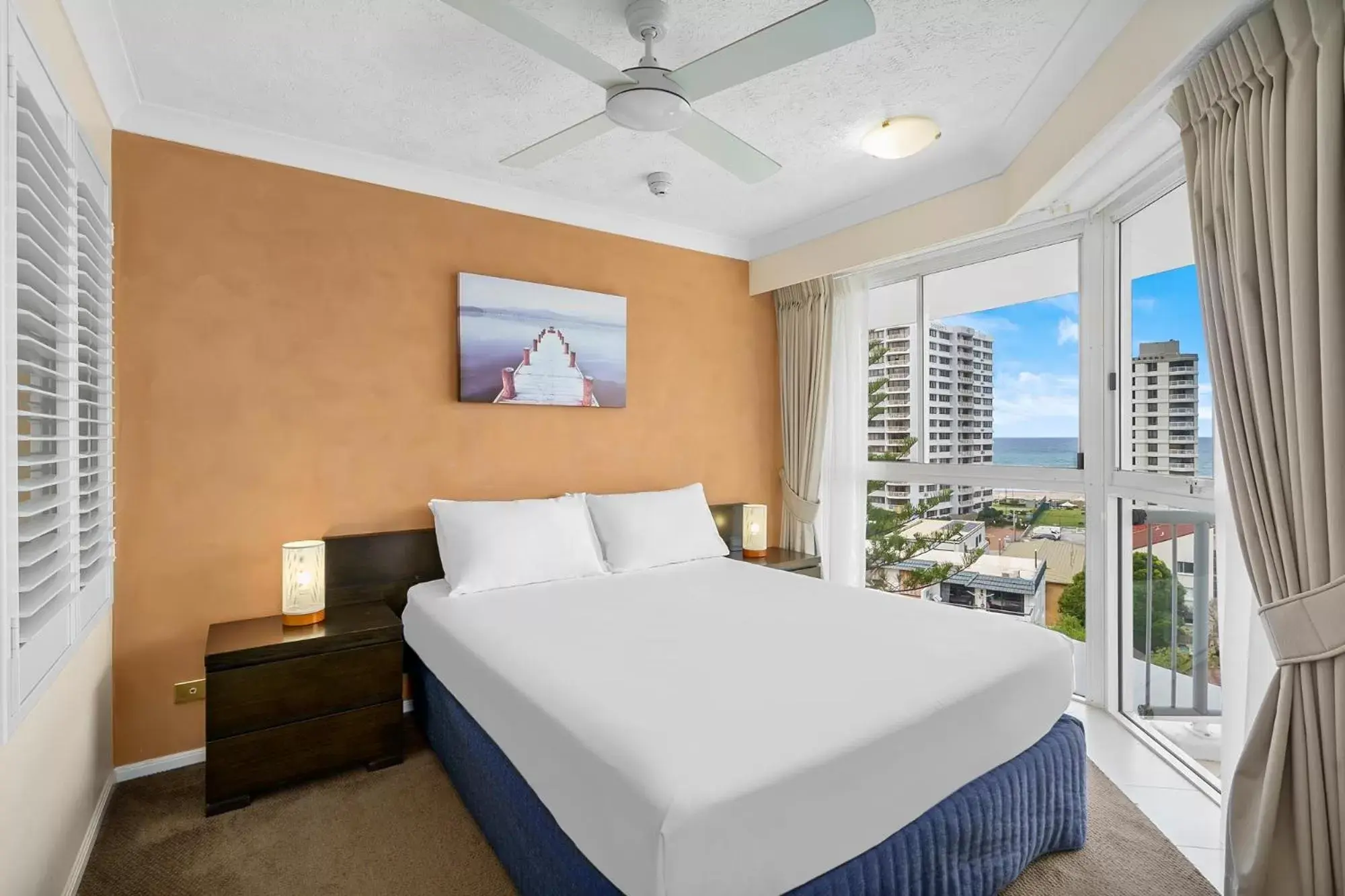 Bedroom, Bed in Surf Parade Resort