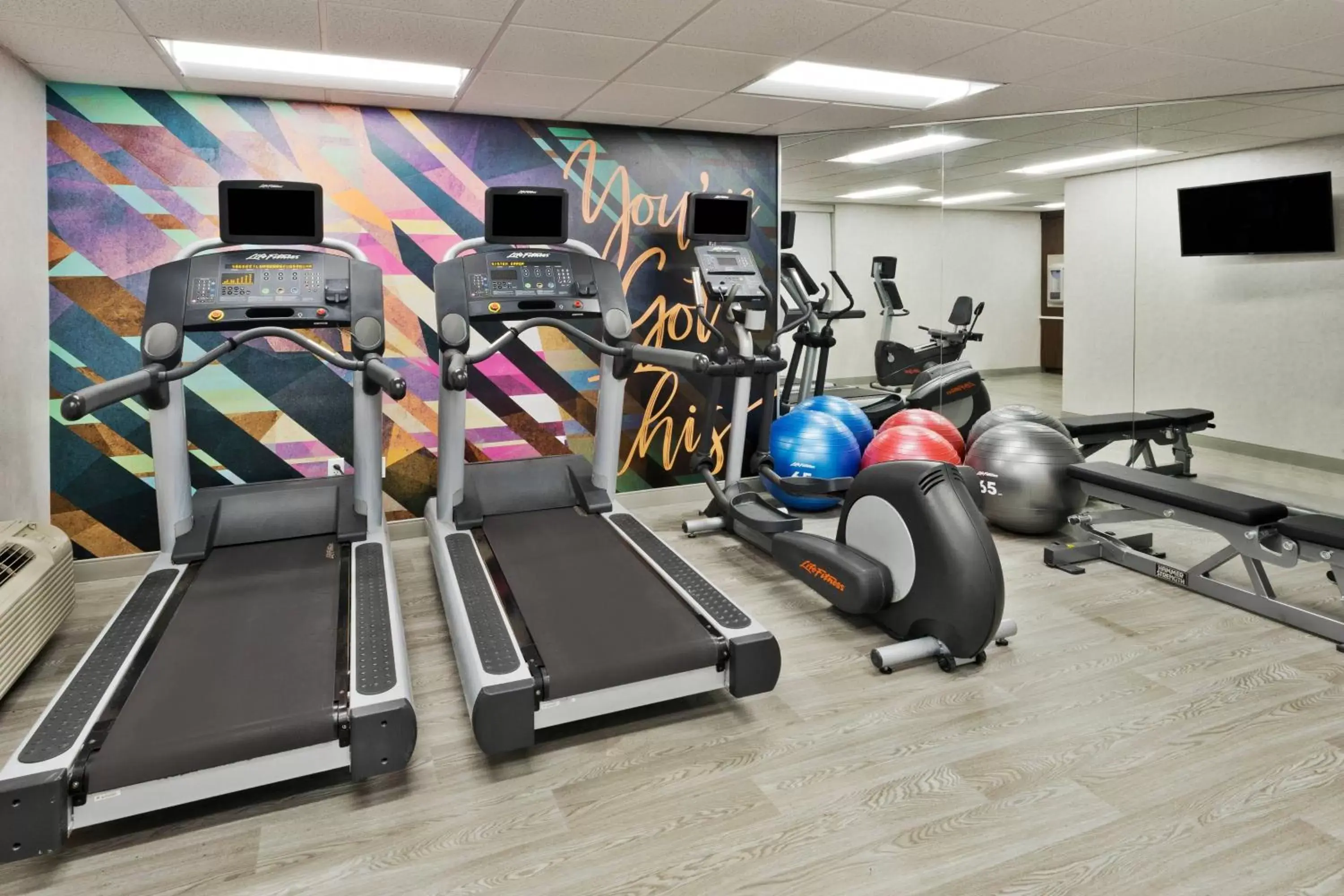 Fitness centre/facilities, Fitness Center/Facilities in Residence Inn Columbus