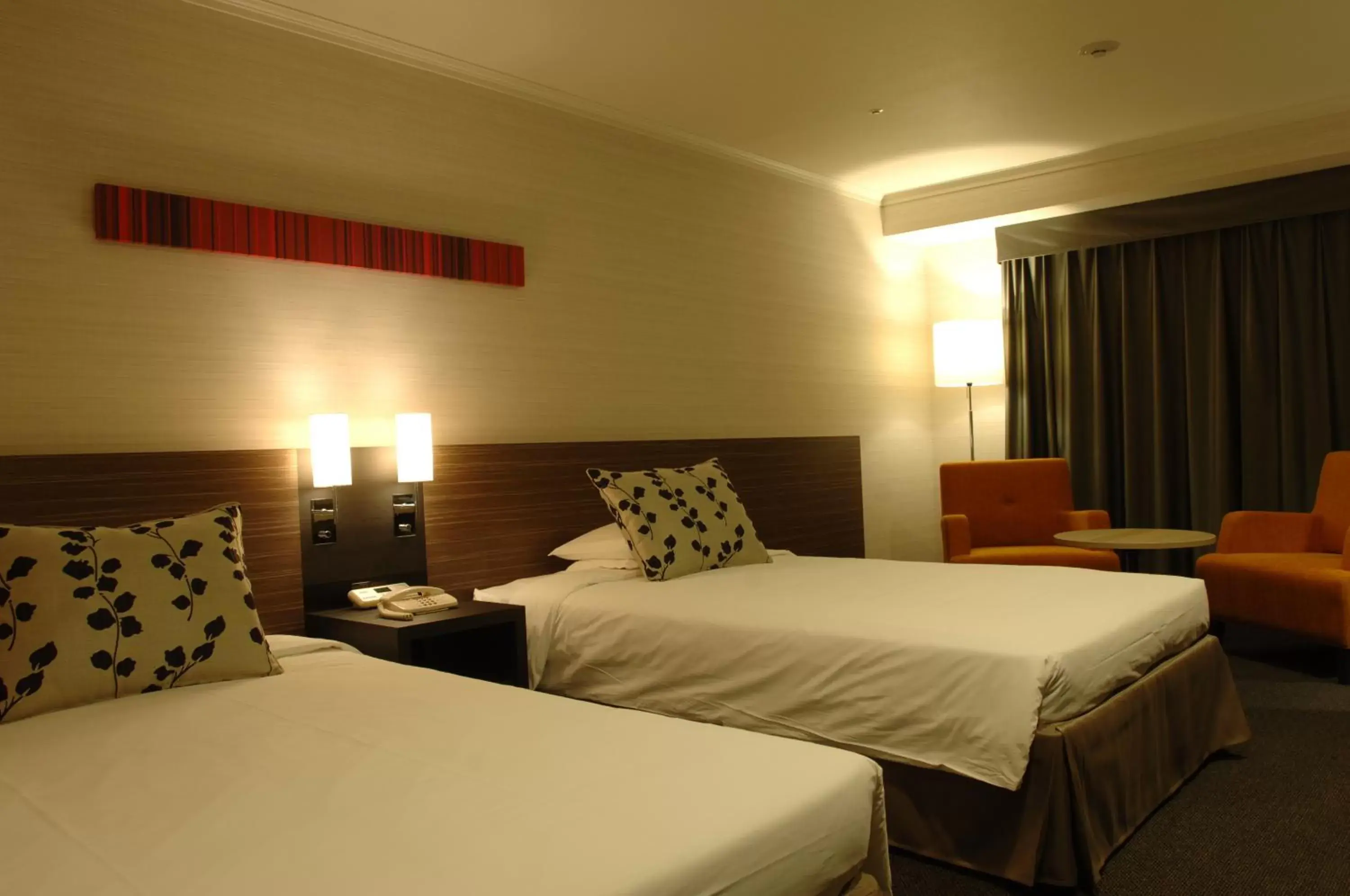 Photo of the whole room, Bed in Nagoya Tokyu Hotel