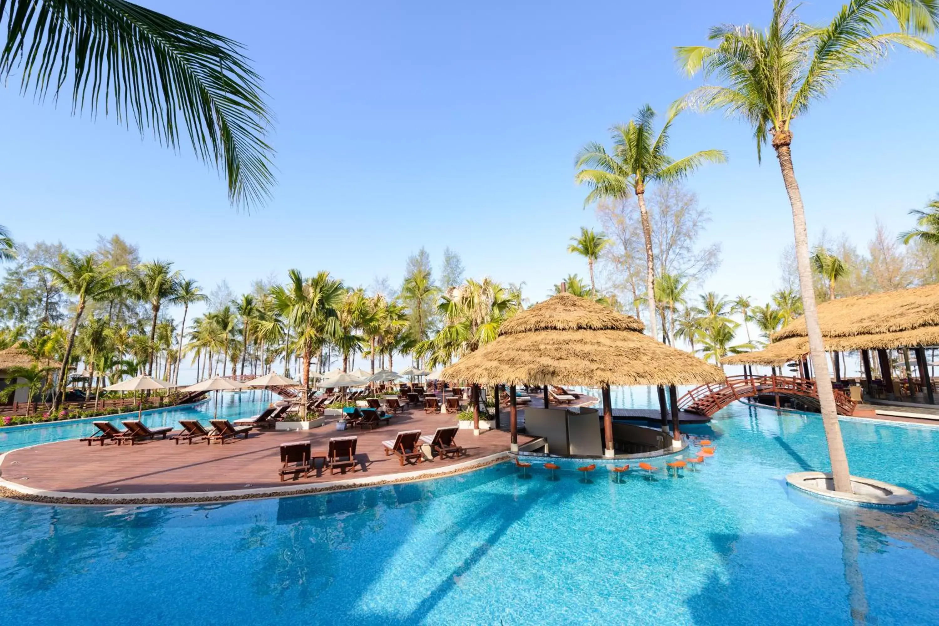 Swimming Pool in The Haven Khao Lak - SHA Extra Plus