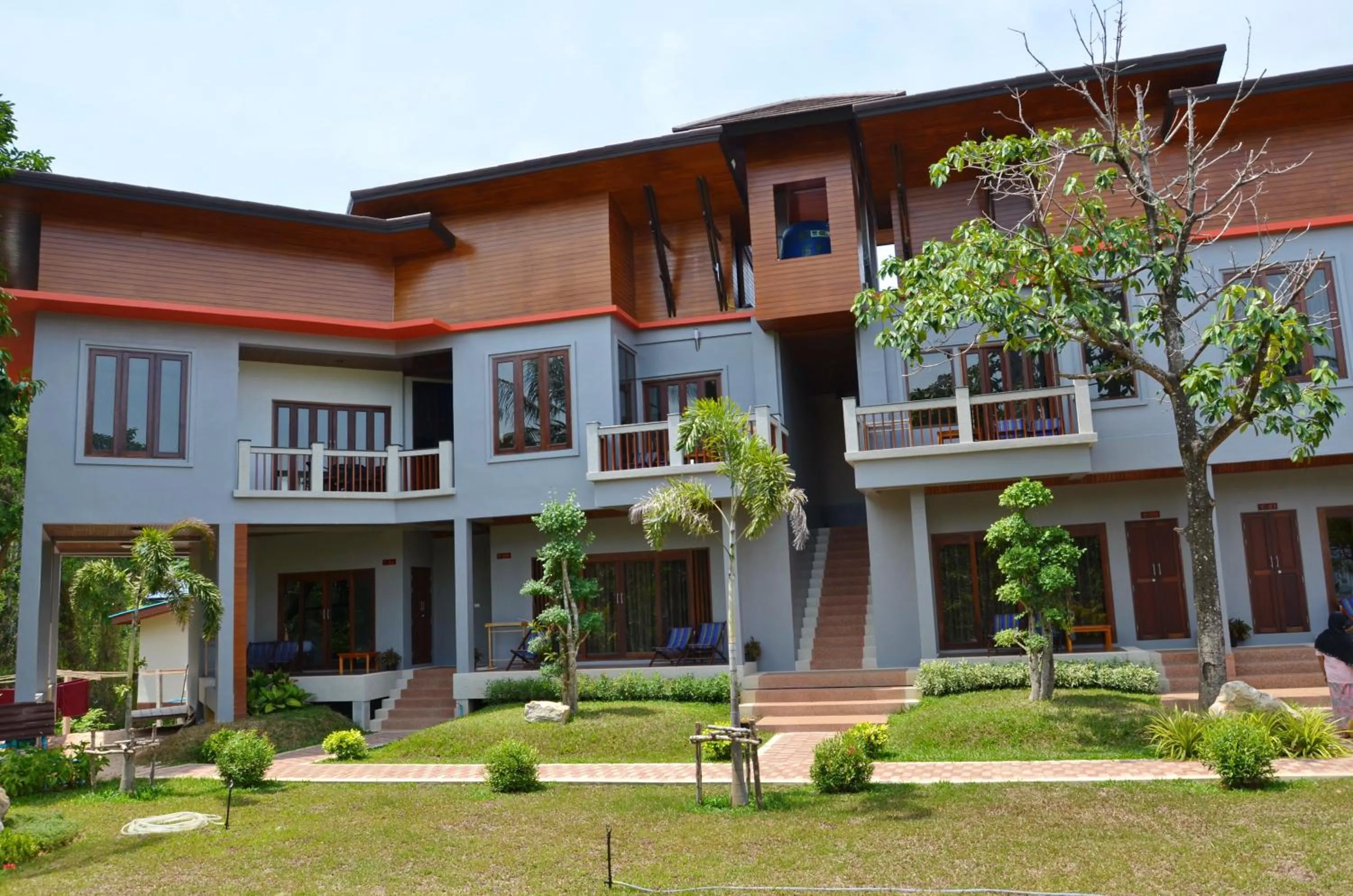 Property building in Lanta Intanin Resort - SHA Extra Plus