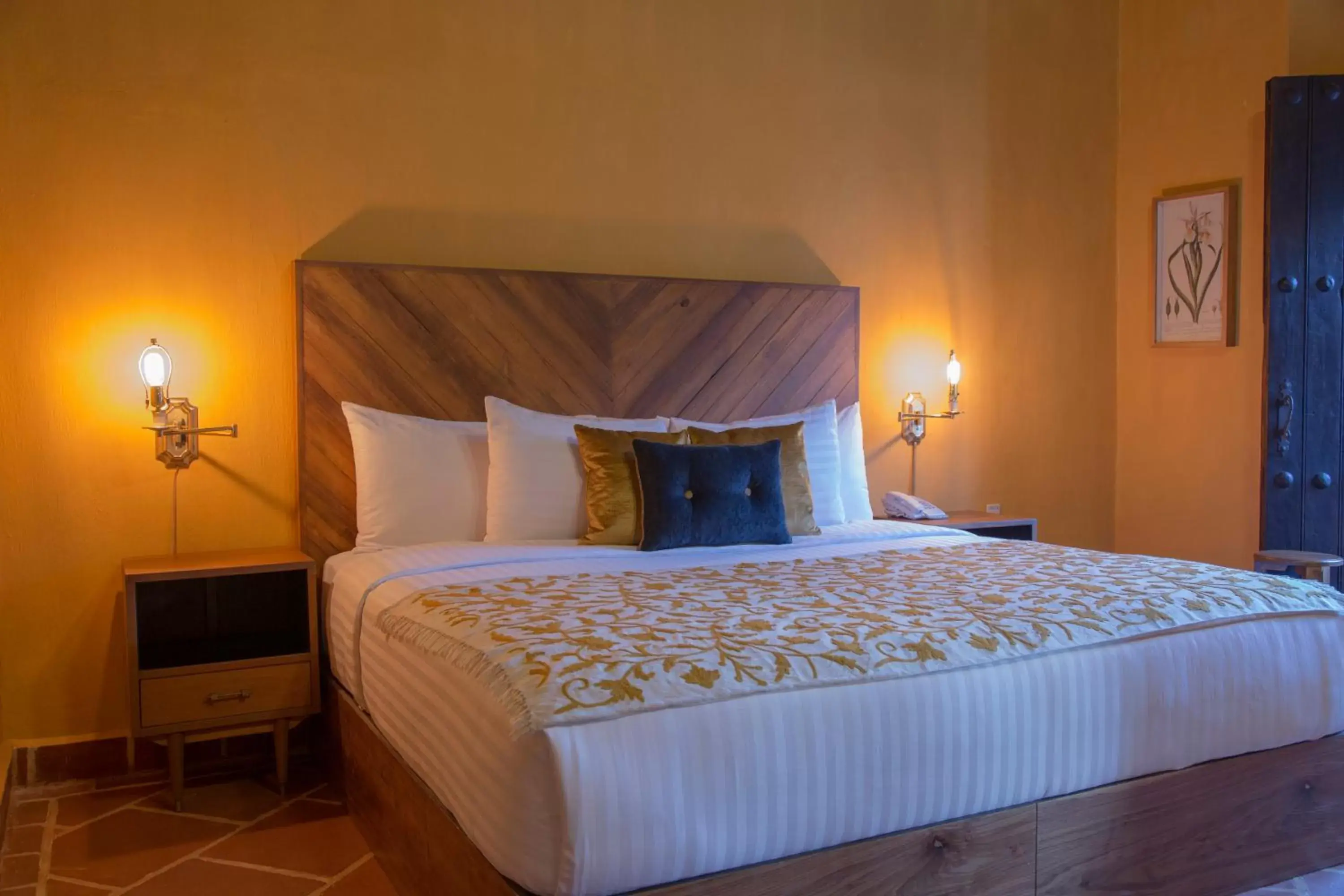 Bed in Casa Maria Paz Hotel Boutique