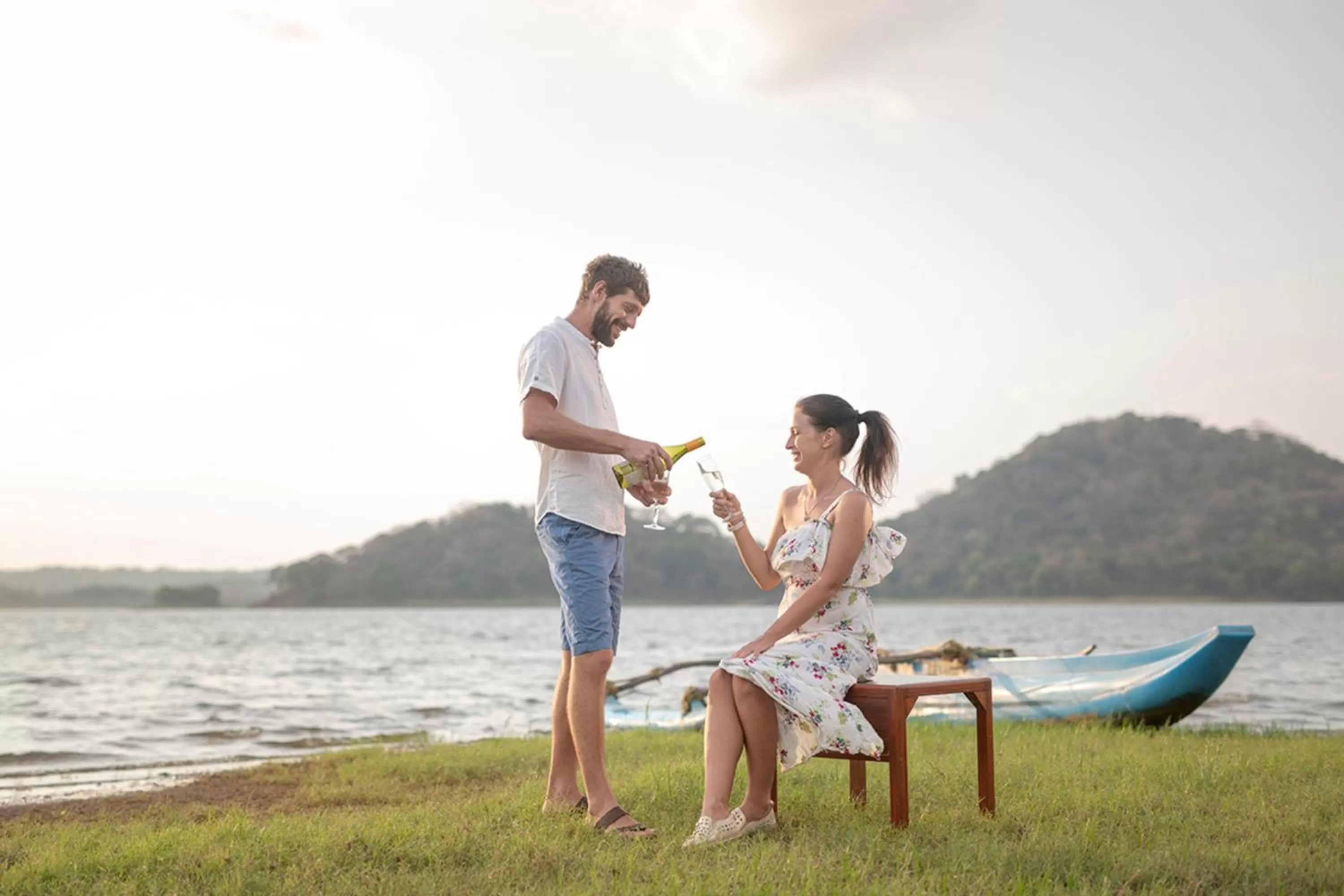 People in Giritale Hotel