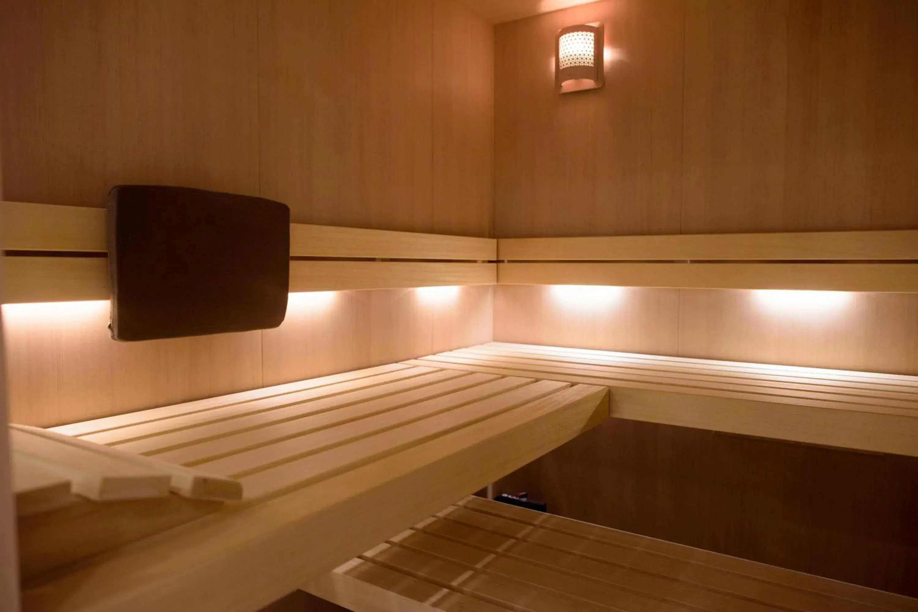 Sauna in Townhouse Apartments Maastricht