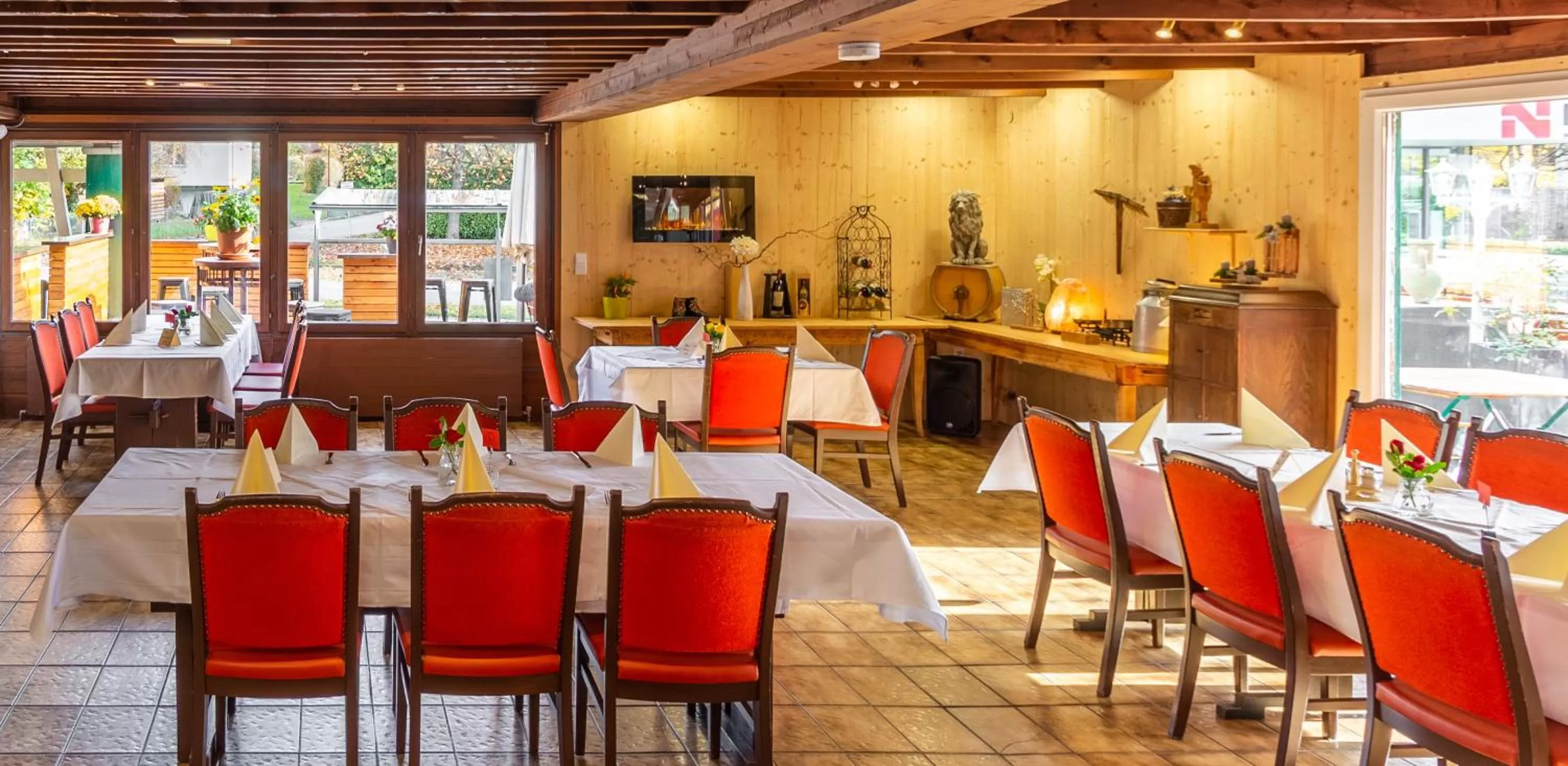 Restaurant/places to eat in Hotel Pension Löwen in Sulz