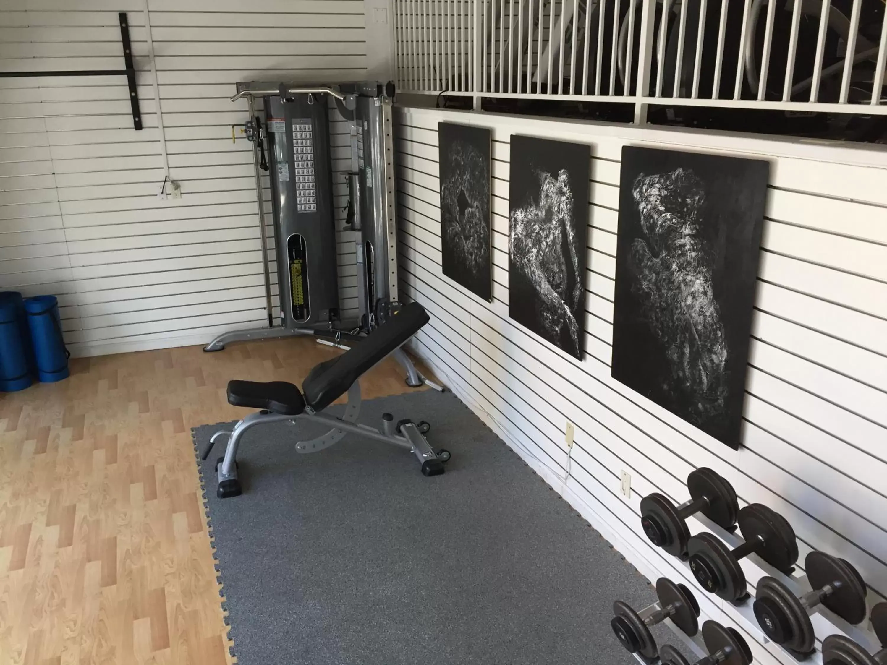 Fitness centre/facilities, Fitness Center/Facilities in Porto Vista Hotel In Little Italy