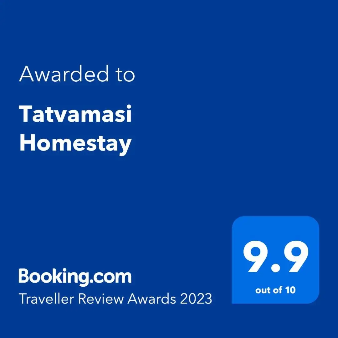 Certificate/Award, Logo/Certificate/Sign/Award in Tatvamasi Homestay
