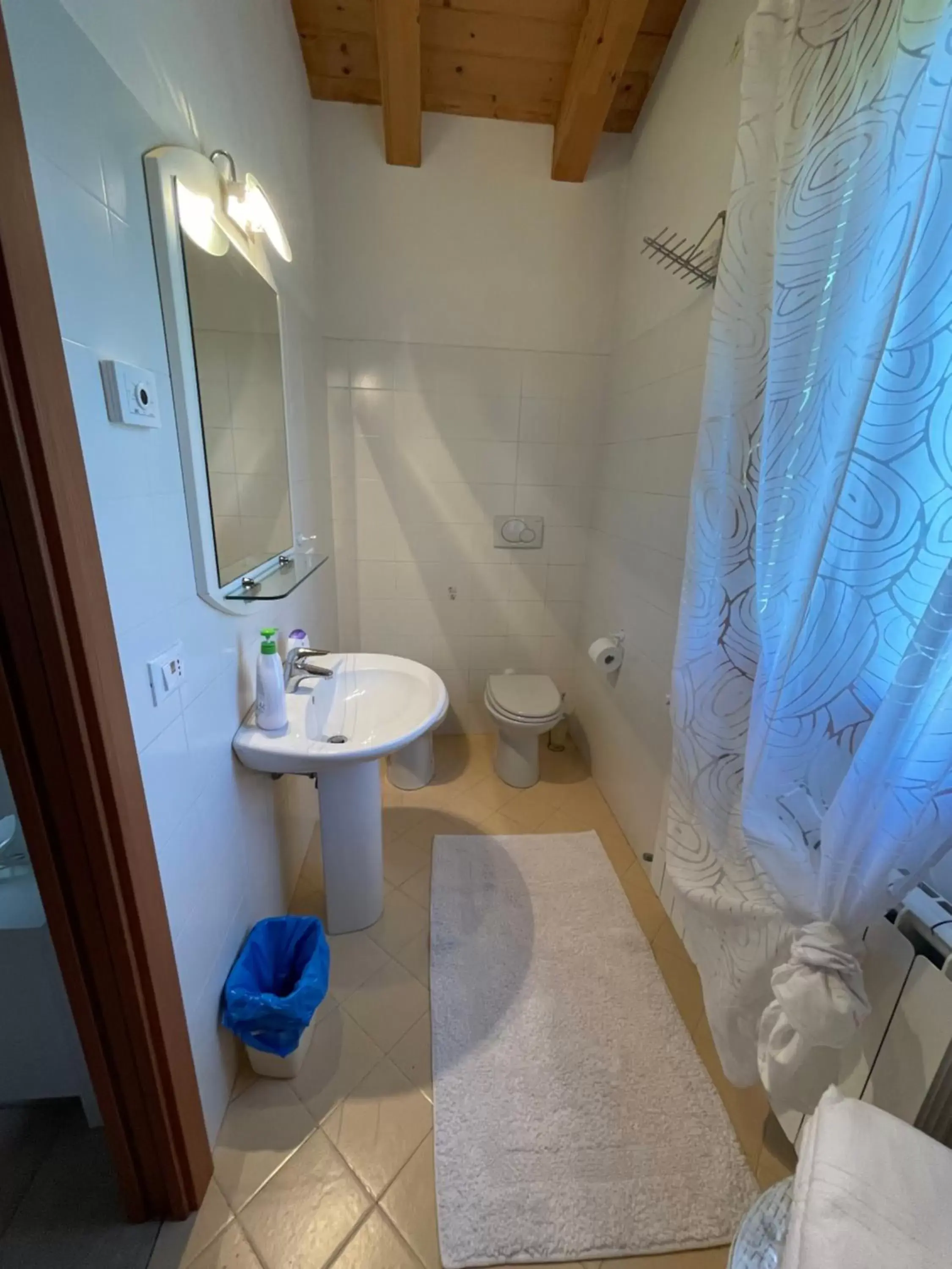 Toilet, Bathroom in Pool & Garden Il Giardino Di Olga with free parking