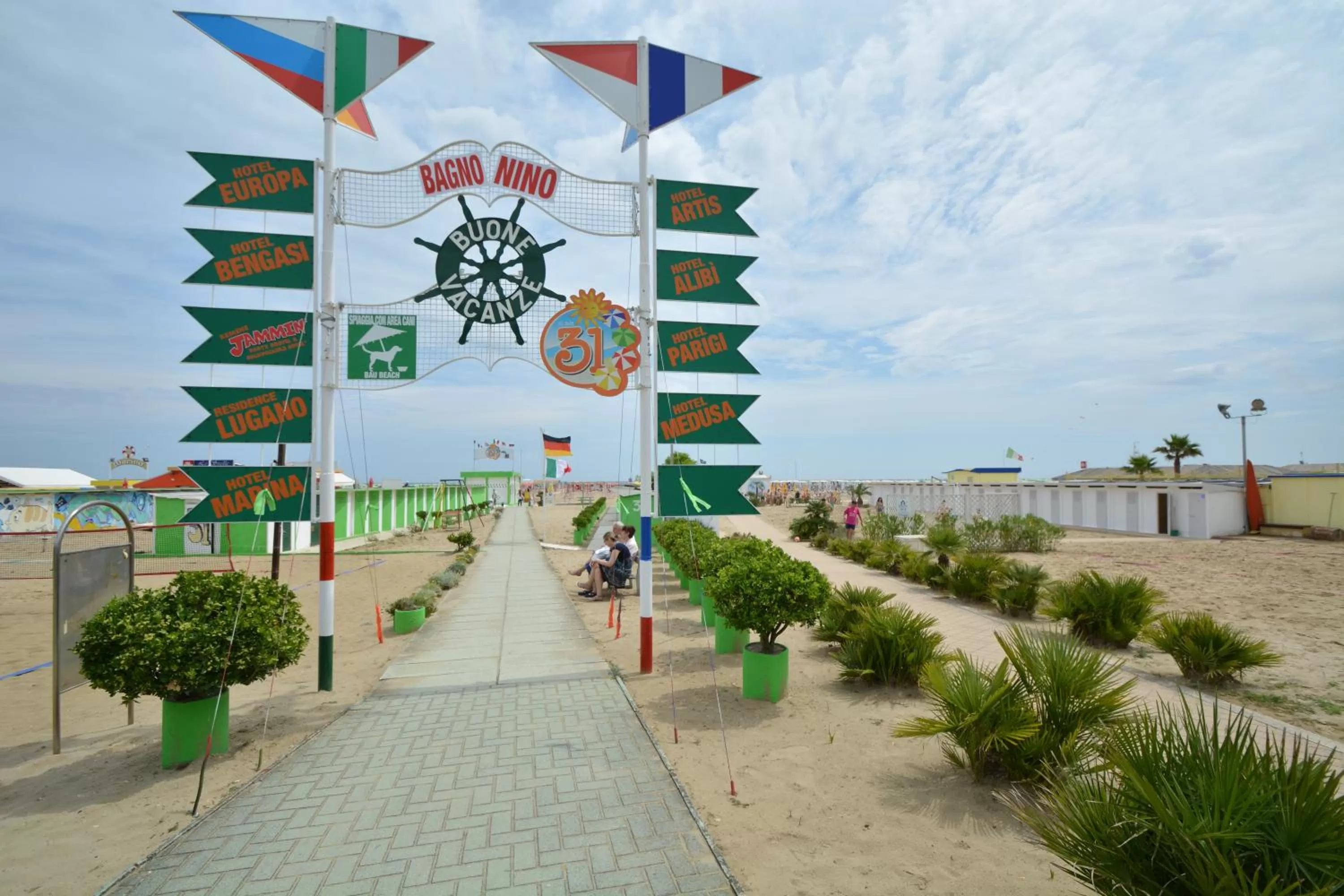 Sea view in Hotel Europa