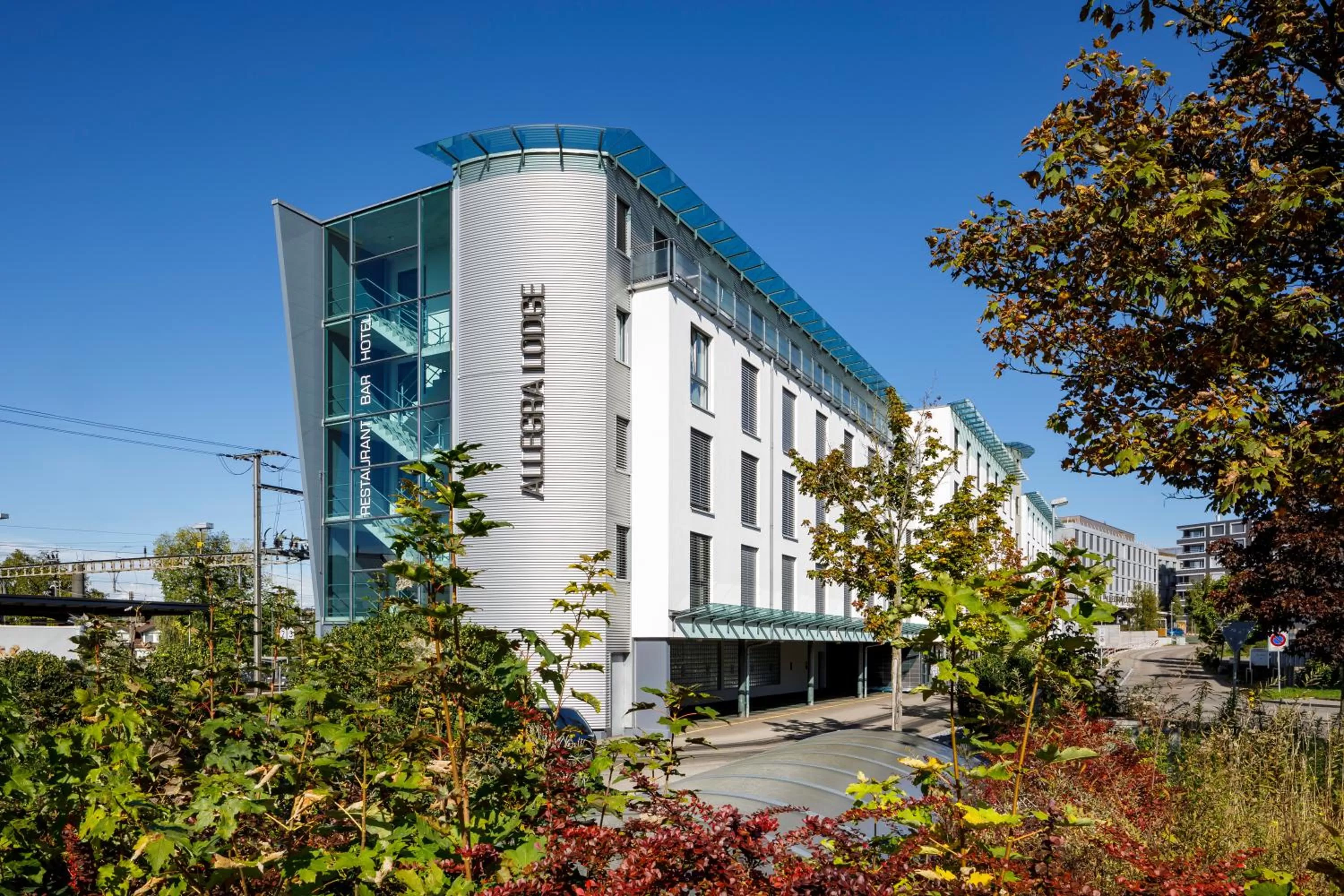 Property building in Hotel Allegra Lodge