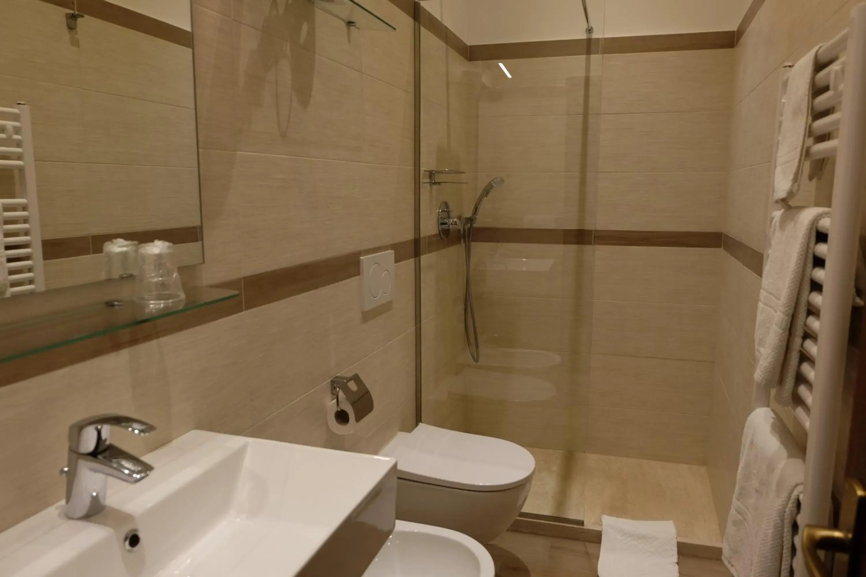 Bathroom in Hotel Villa Nettuno