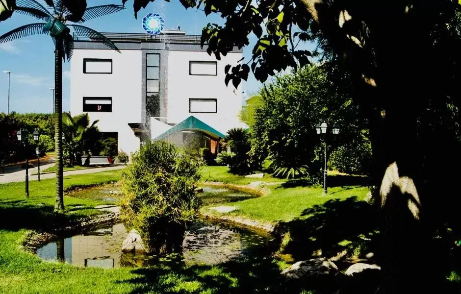 Garden, Property Building in Hotel Ottagono