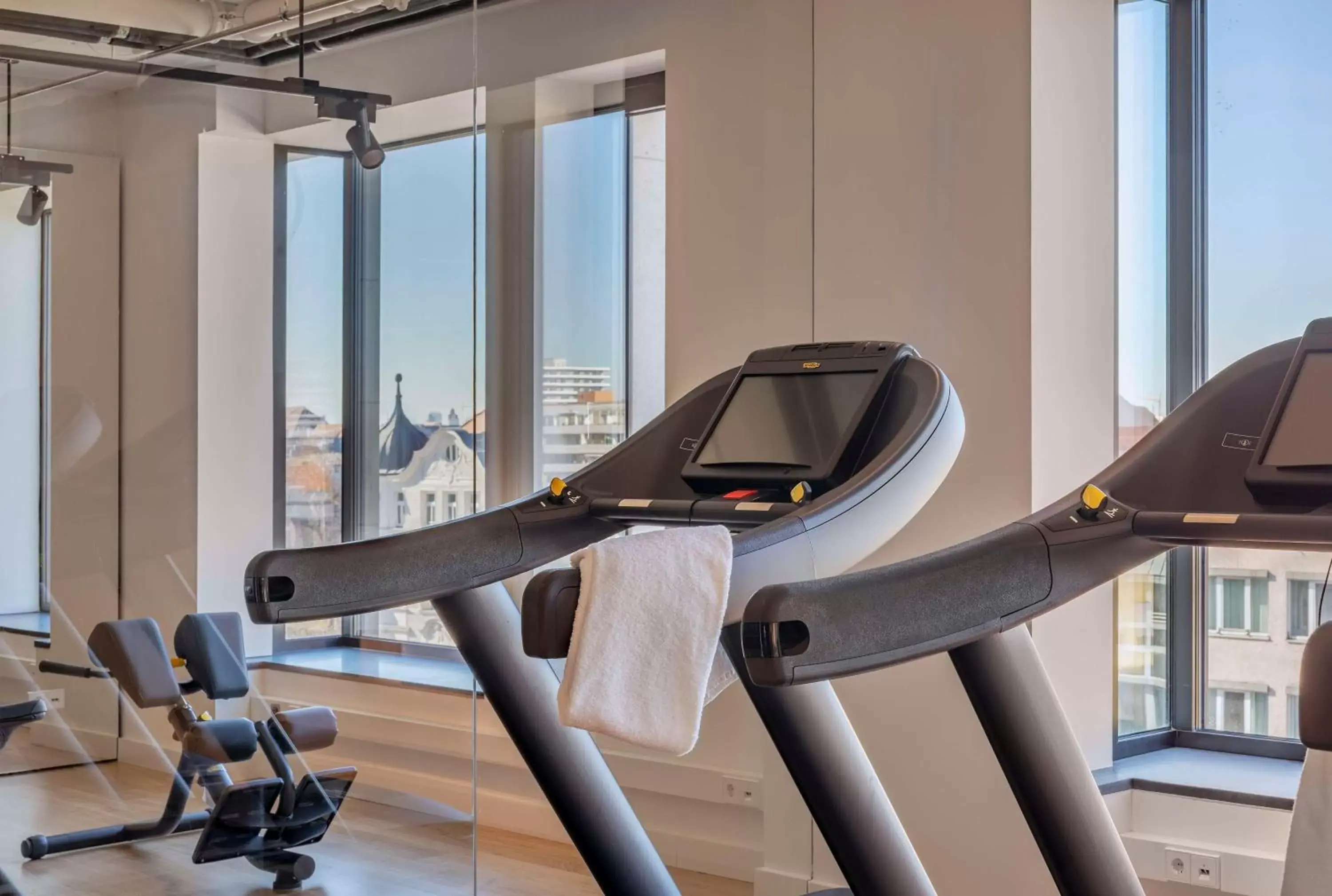 Spa and wellness centre/facilities, Fitness Center/Facilities in Andaz Munich Schwabinger Tor - a concept by Hyatt