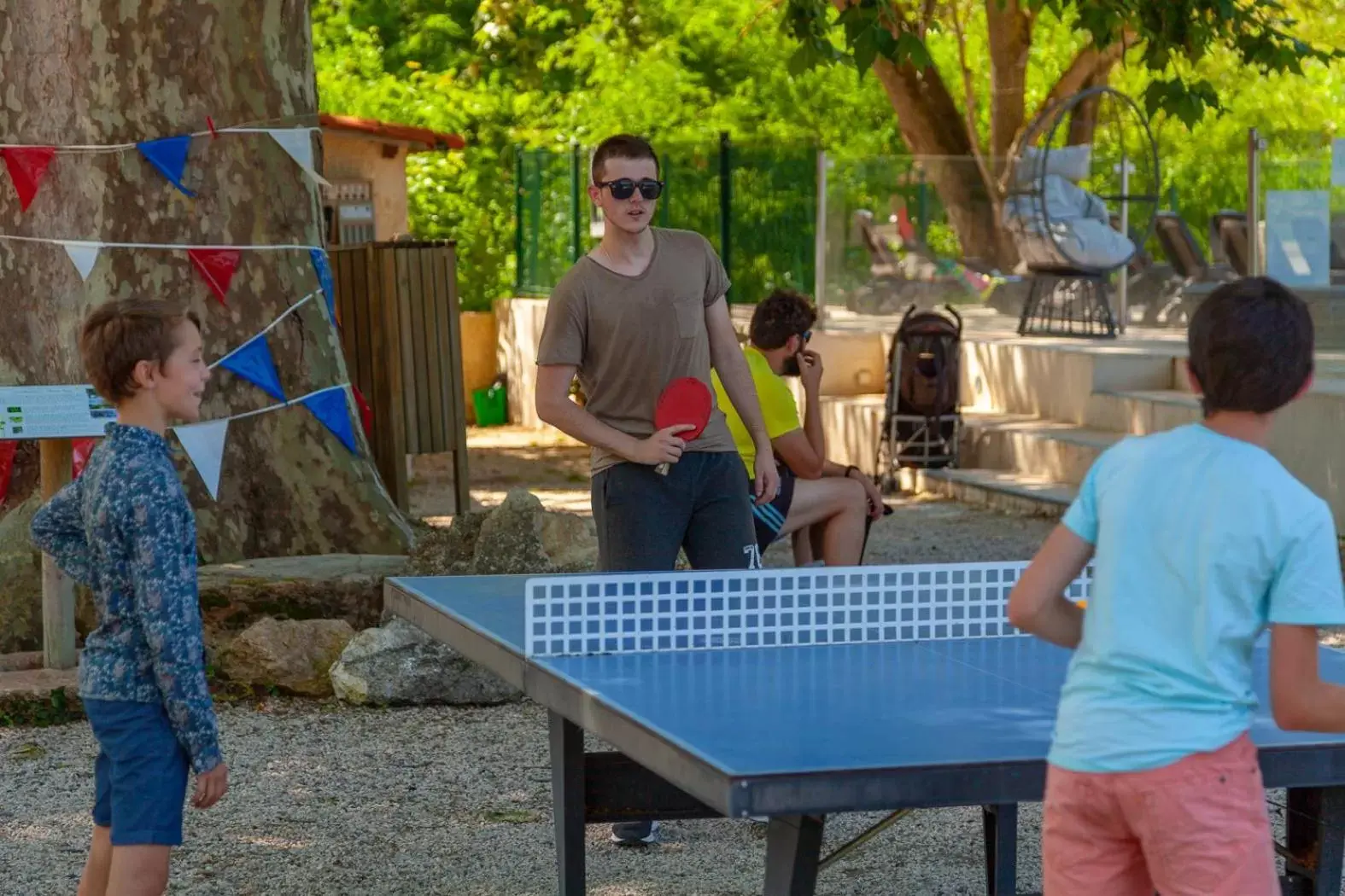 Activities, Table Tennis in Le Moulin