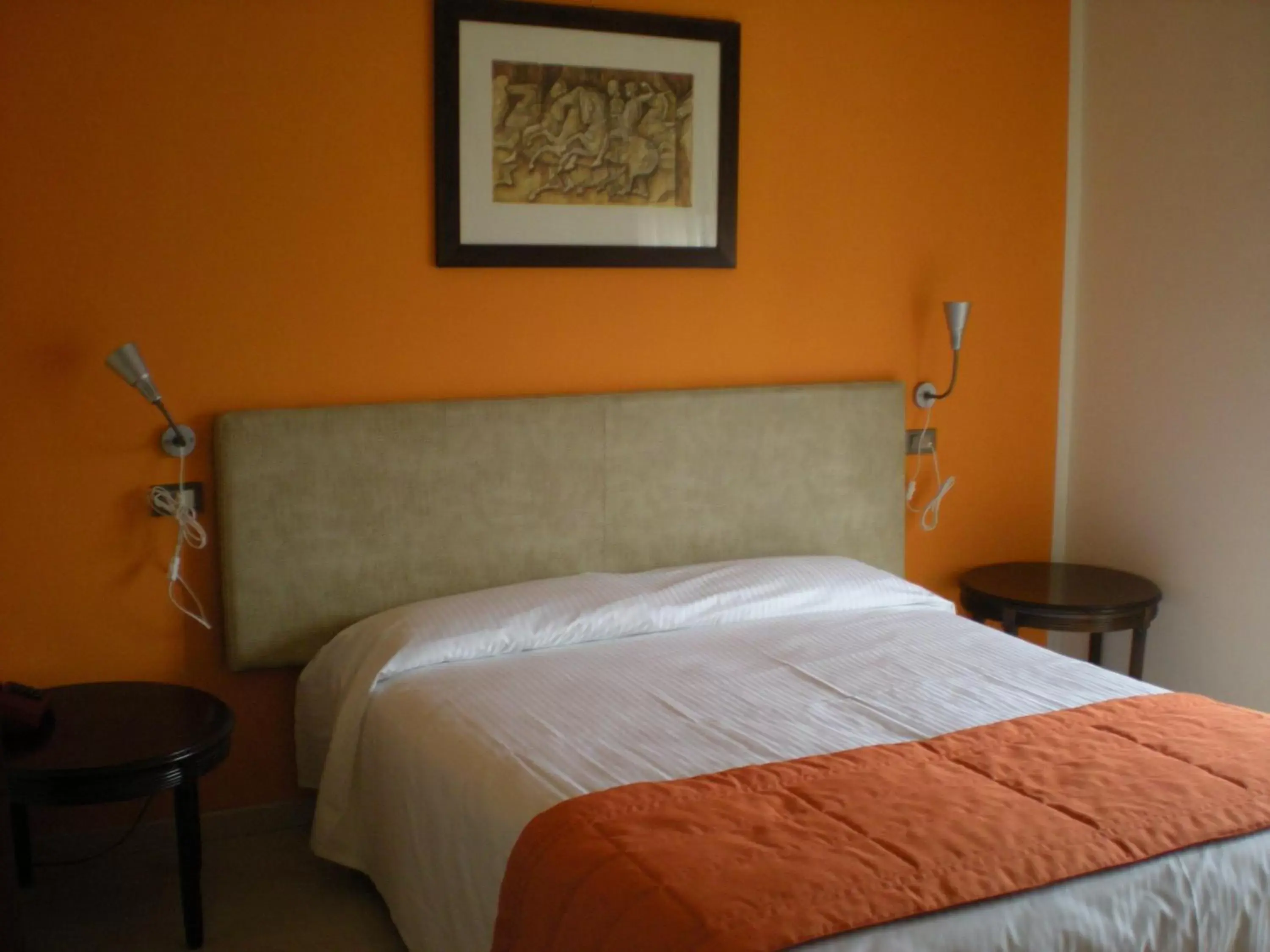 Bed in Aer Hotel Malpensa