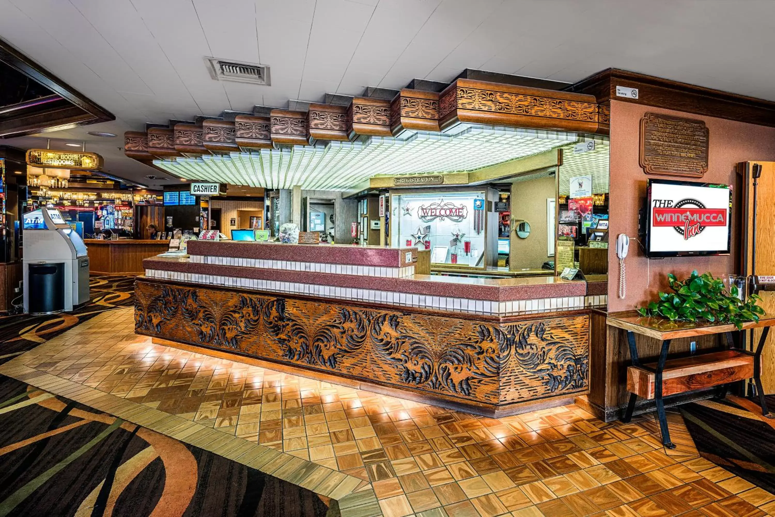 Lobby or reception in Winnemucca Inn & Casino
