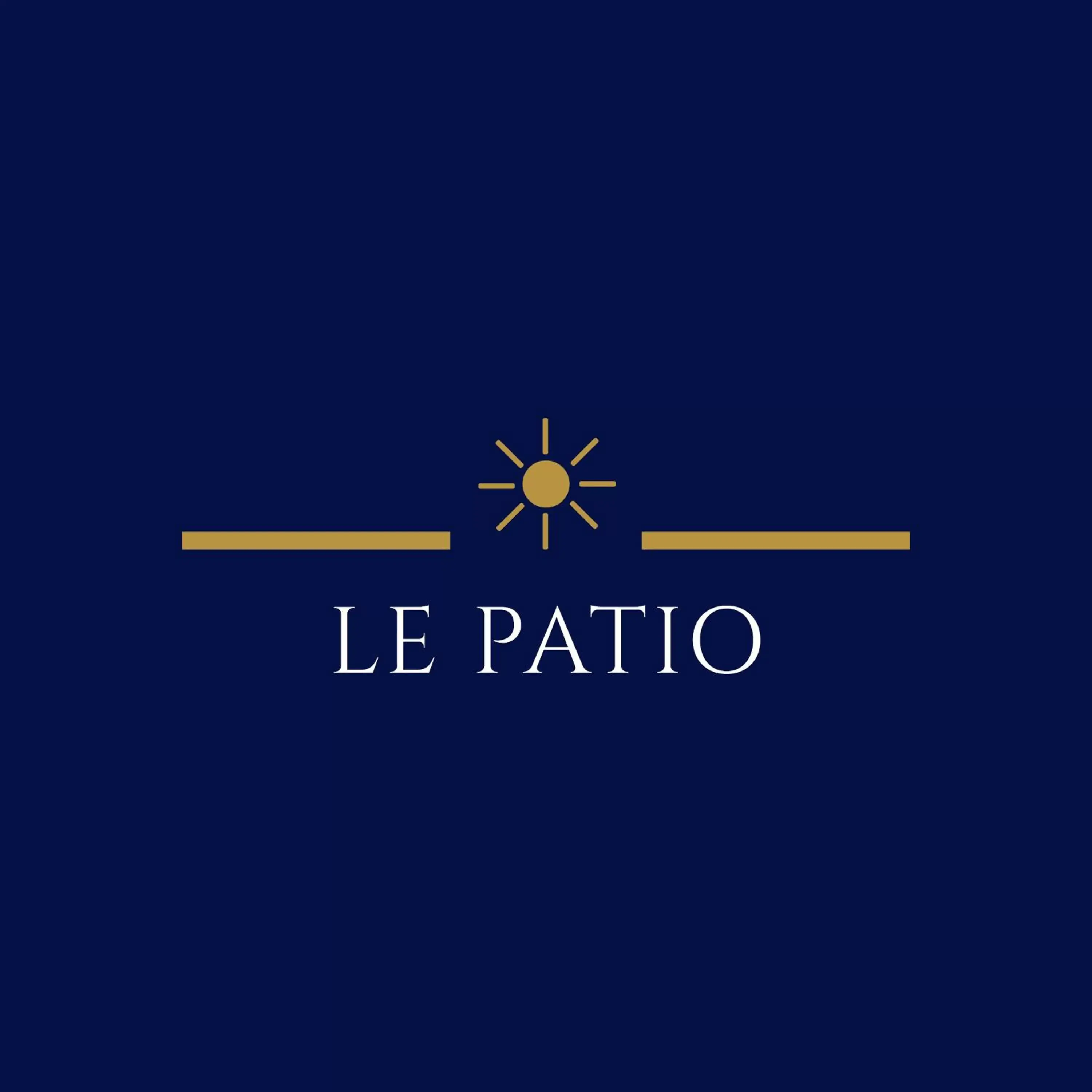 Property Logo/Sign in LE PATIO