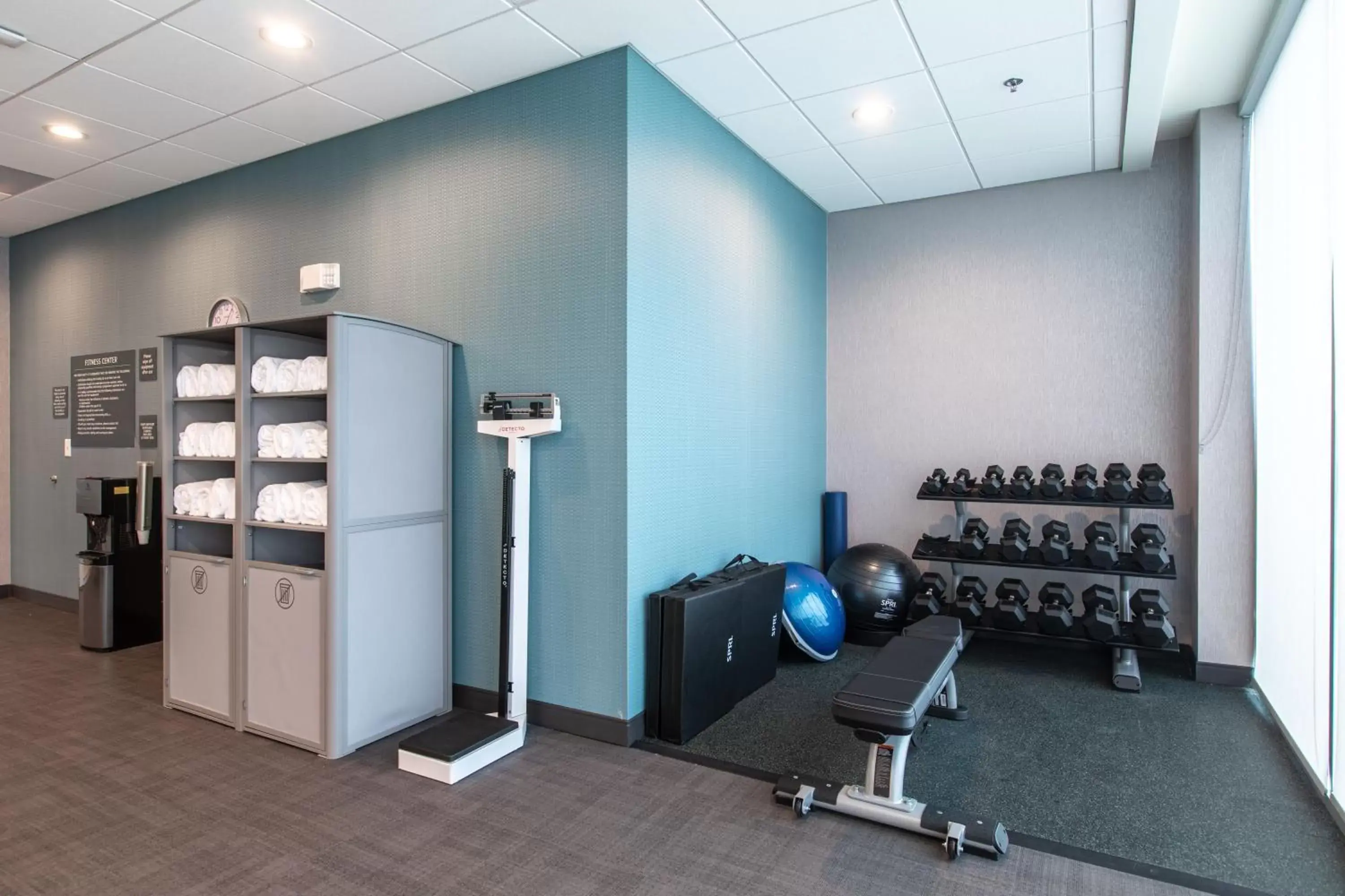 Fitness centre/facilities, Fitness Center/Facilities in Holiday Inn Greenville - Woodruff Road, an IHG Hotel