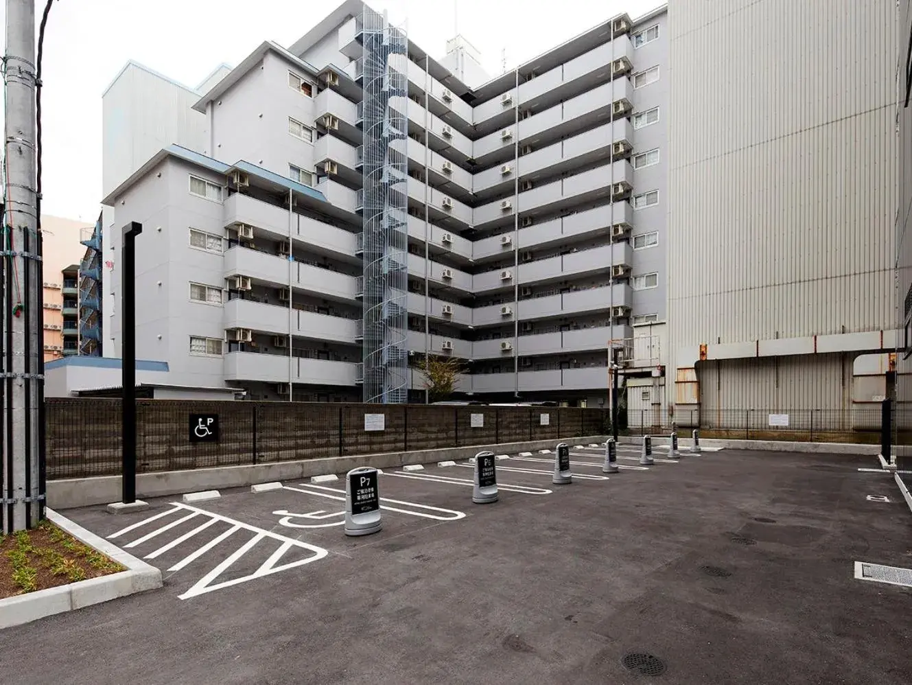 Area and facilities, Property Building in hotel androoms Shin-Osaka