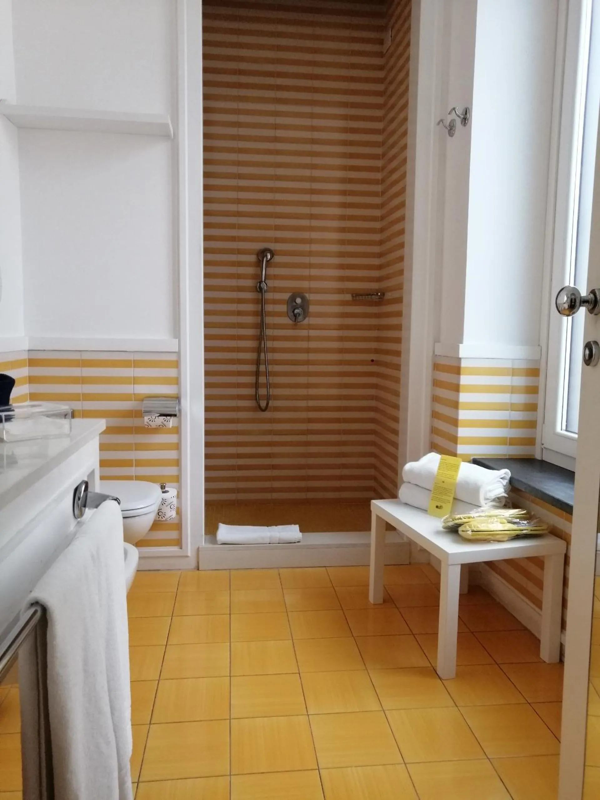 Bathroom in Palazzo Jannuzzi Relais