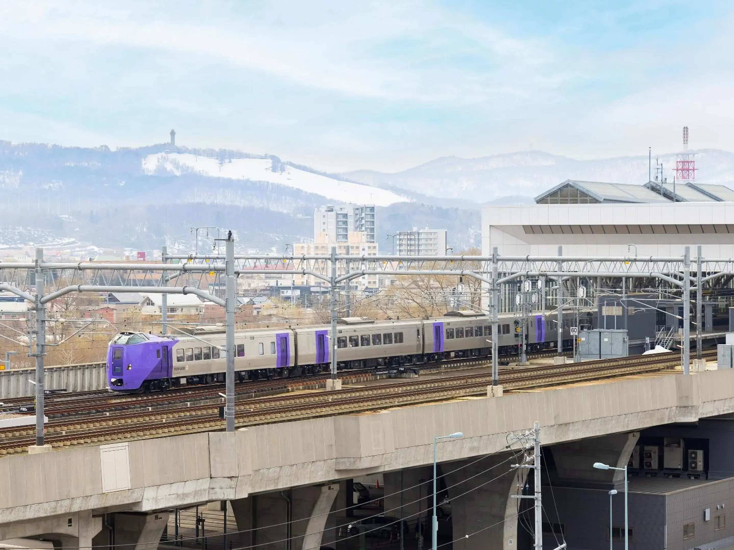 View (from property/room) in Hotel WBF Grande Asahikawa View (from property/room) in Hotel WBF Grande Asahikawa