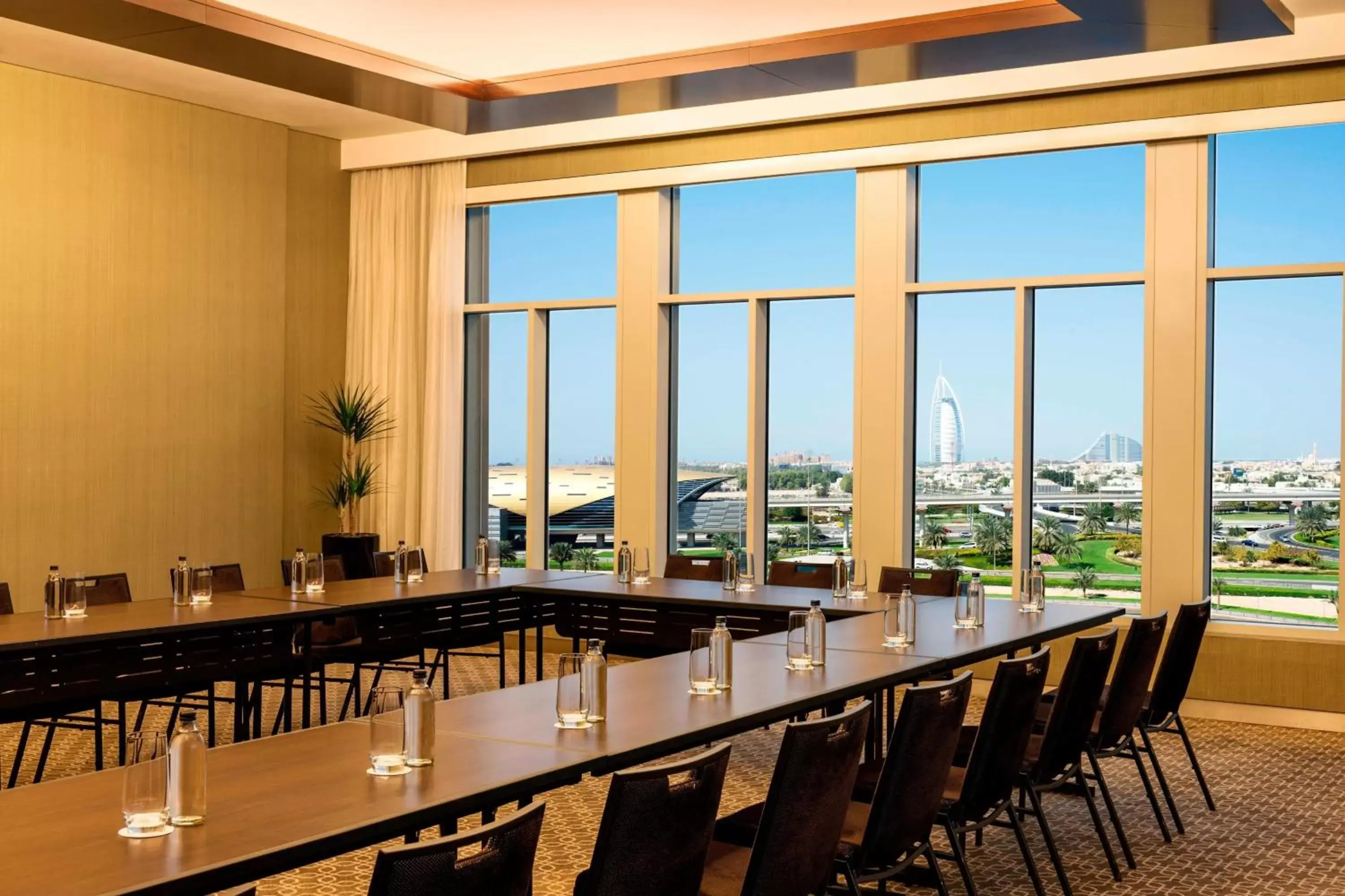 Meeting/conference room in Sheraton Mall of the Emirates Hotel, Dubai